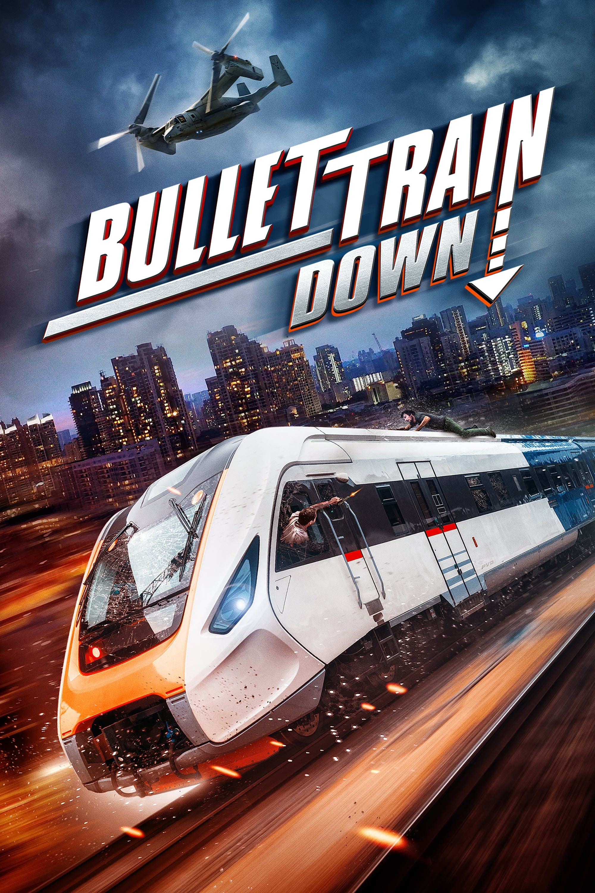  Bullet Train Down 