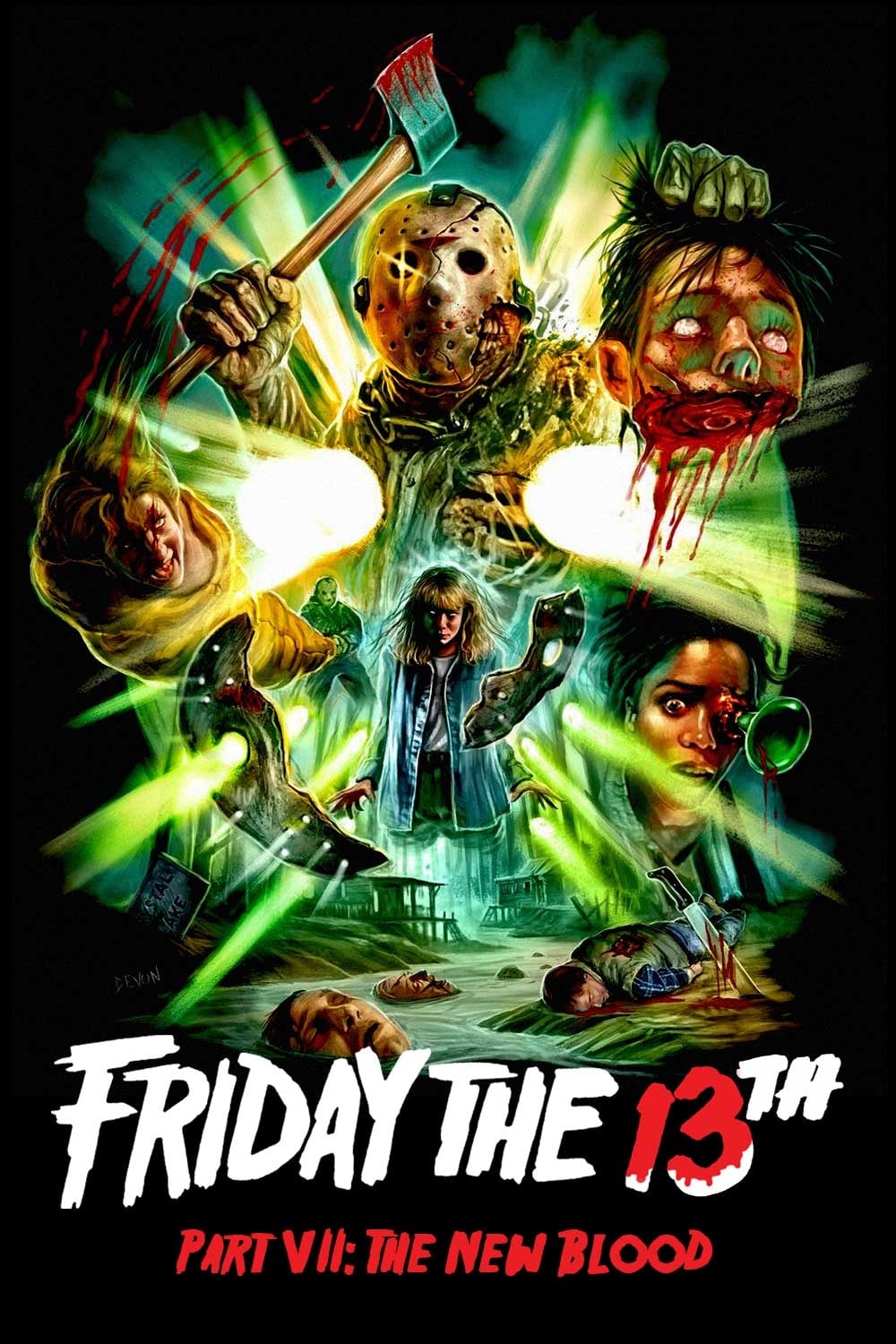  Friday the 13th Part VII: The New Blood 