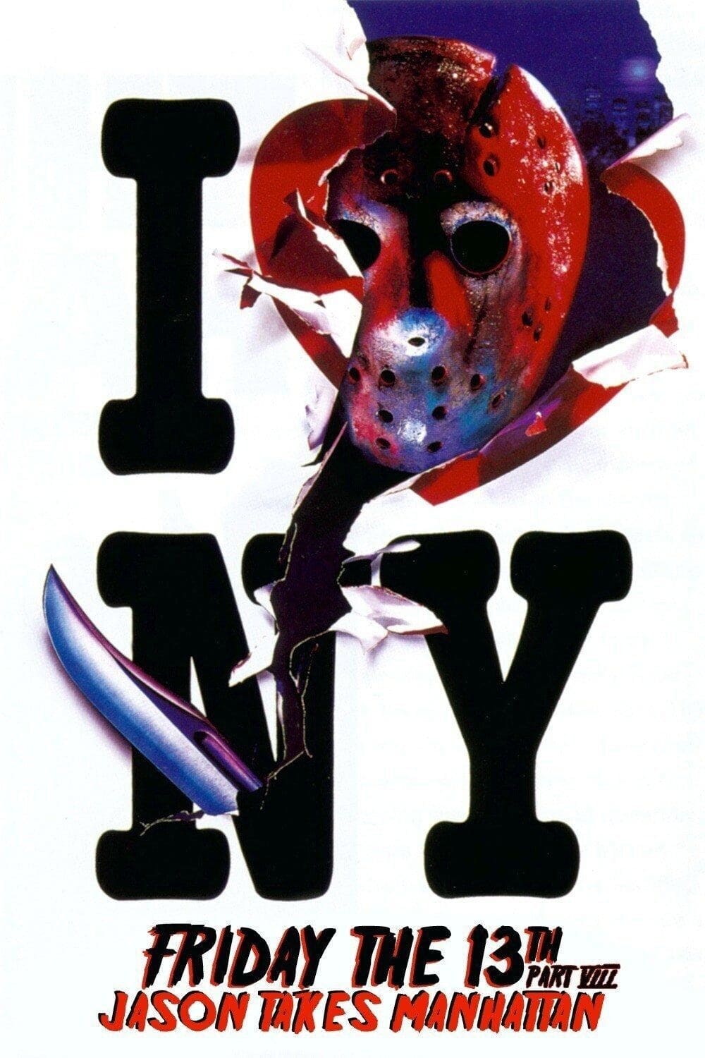  Friday the 13th Part VIII: Jason Takes Manhattan 