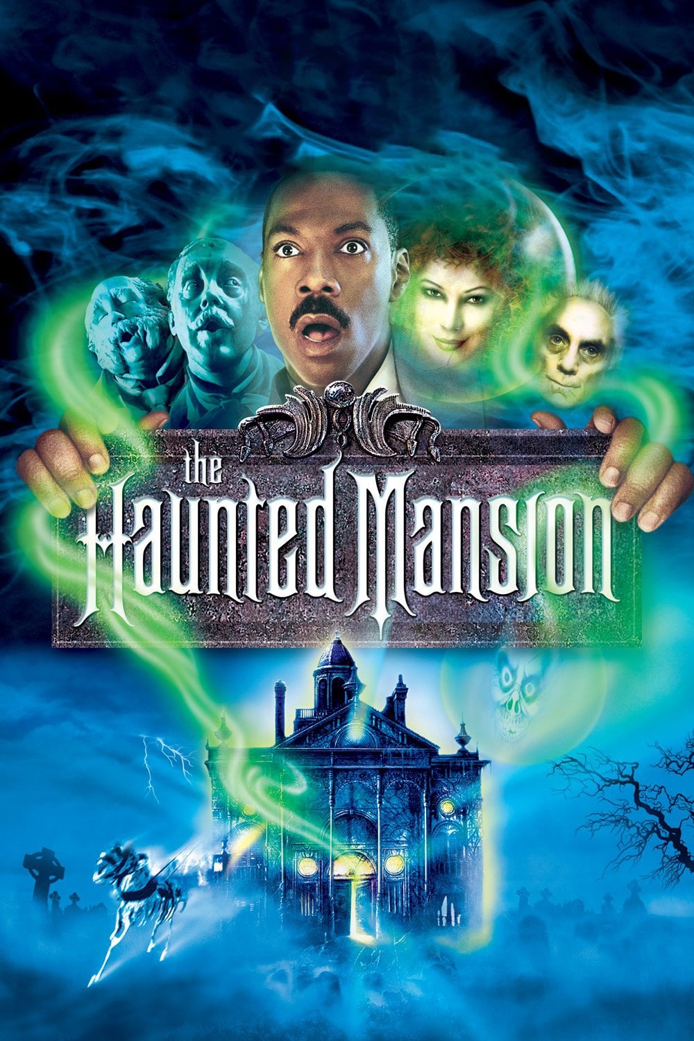  The Haunted Mansion 