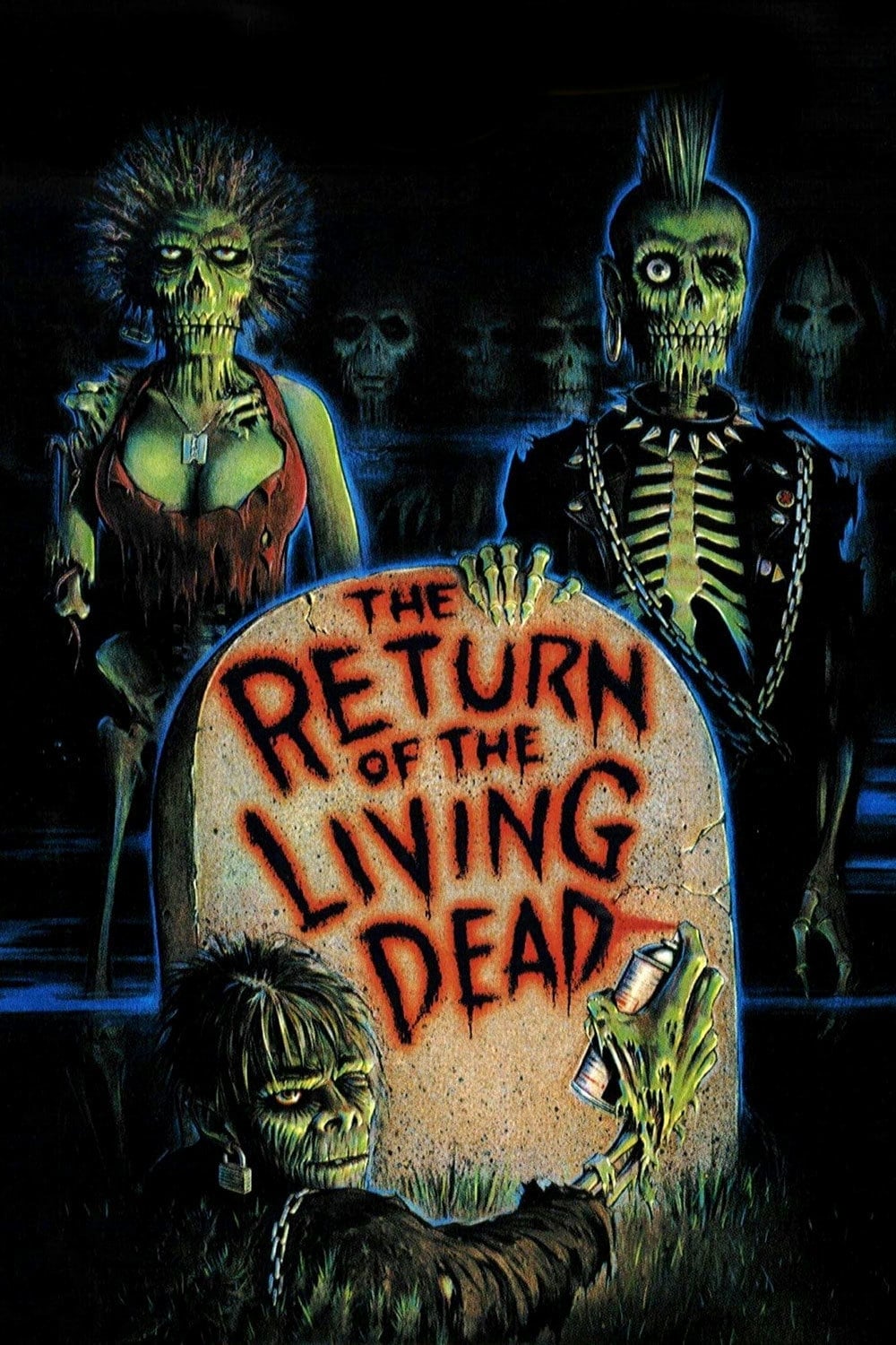  The Return of the Living Dead 