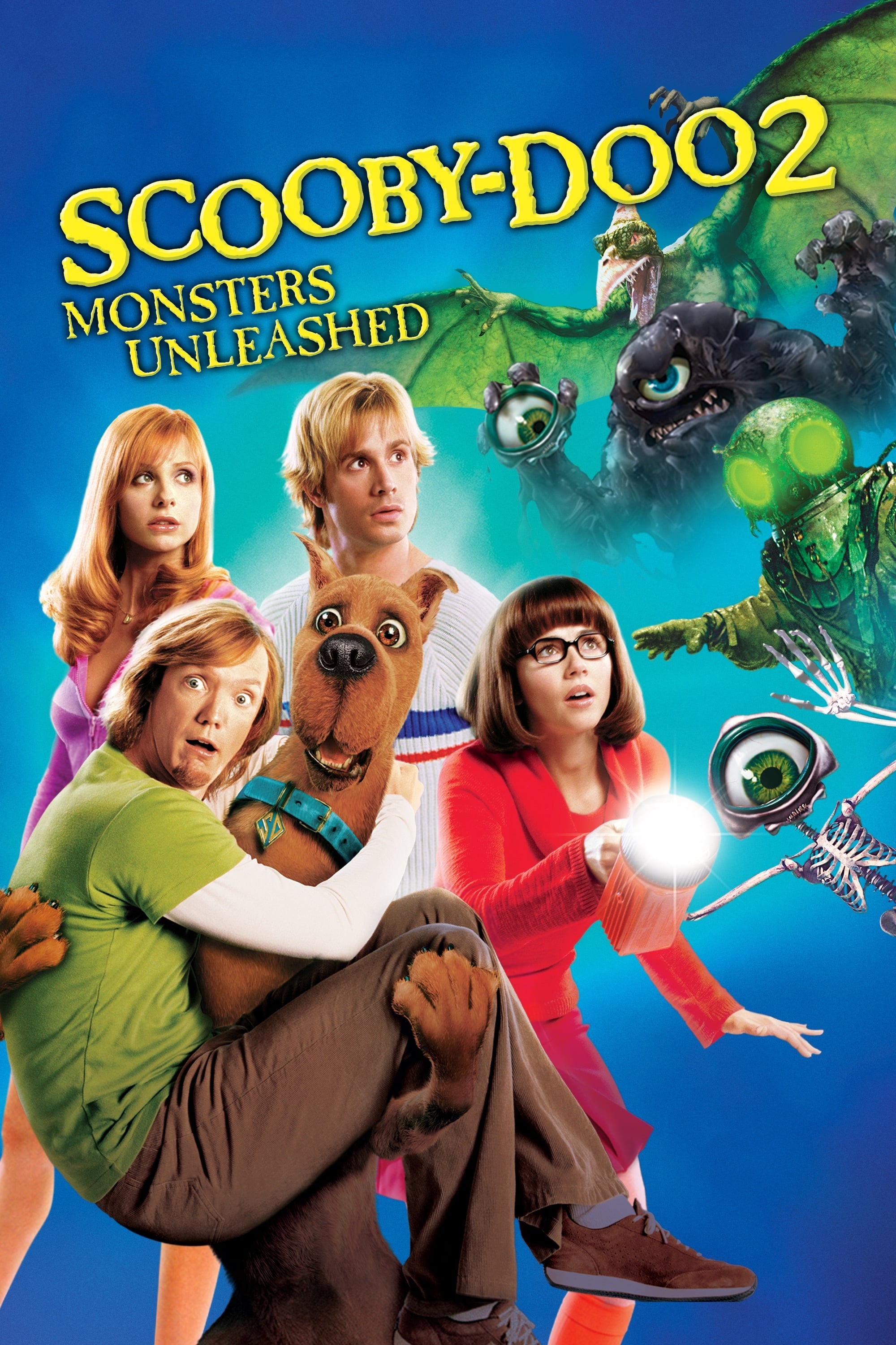  Scooby-Doo 2: Monsters Unleashed 