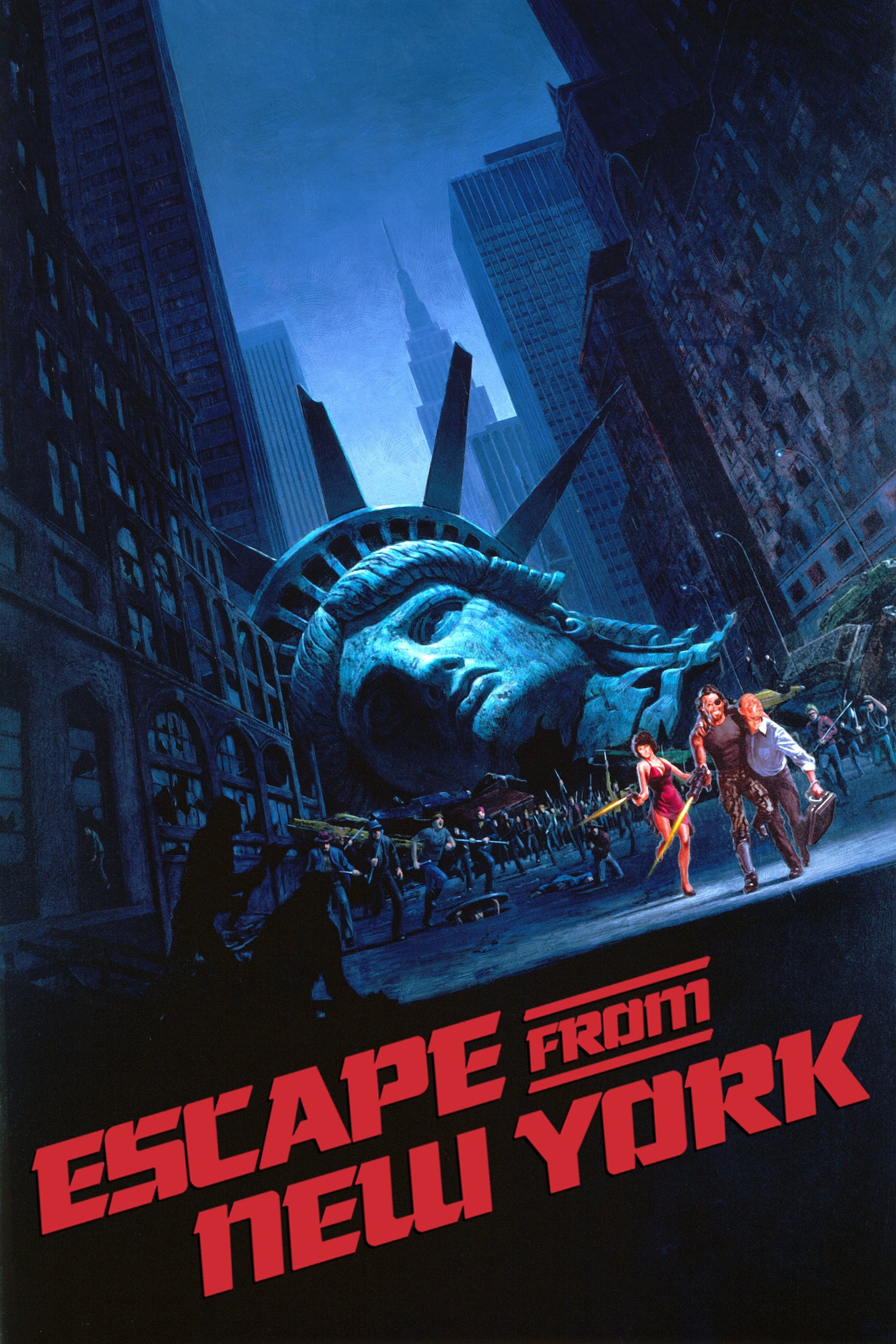  Escape from New York 