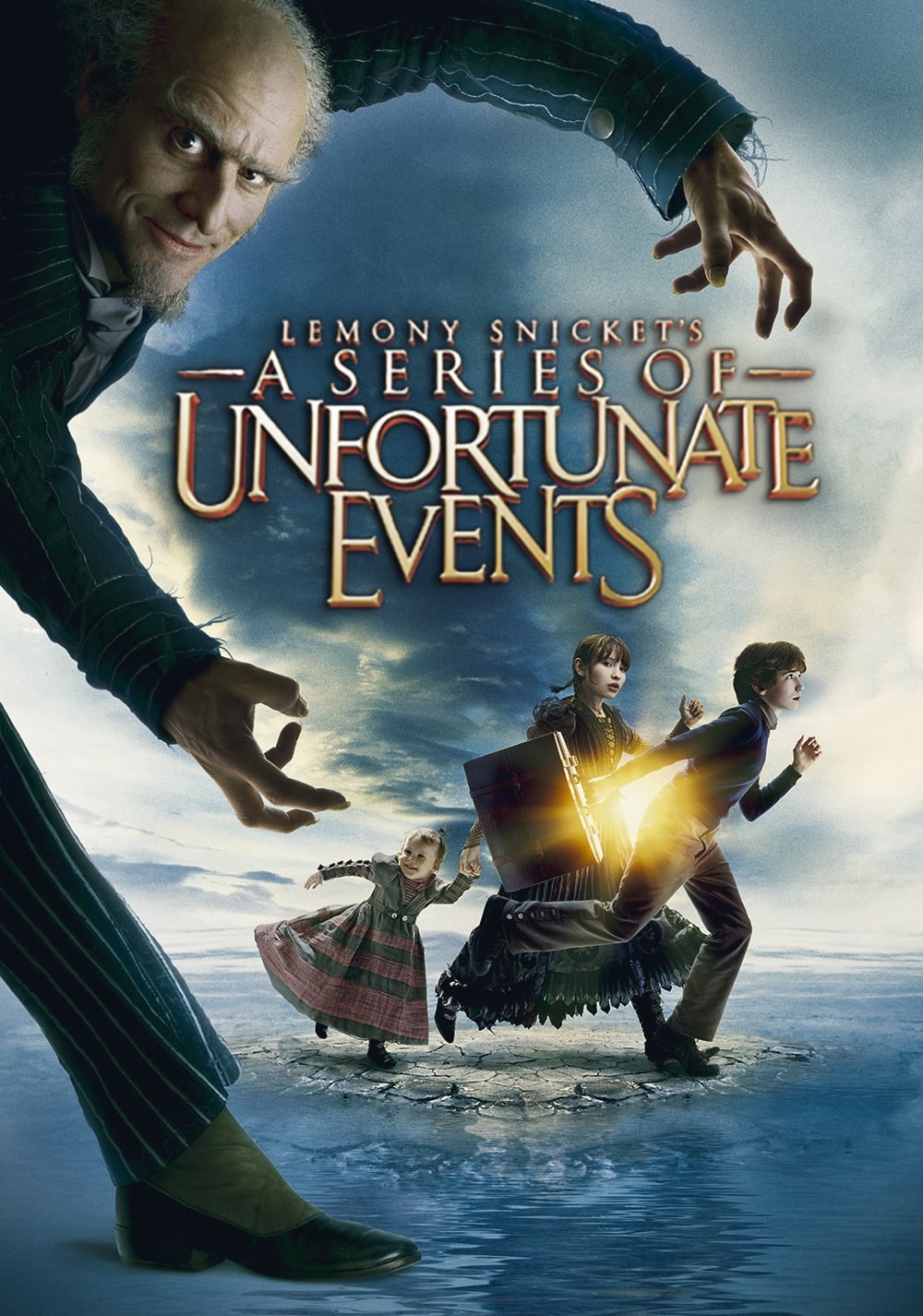  Lemony Snicket's A Series of Unfortunate Events 