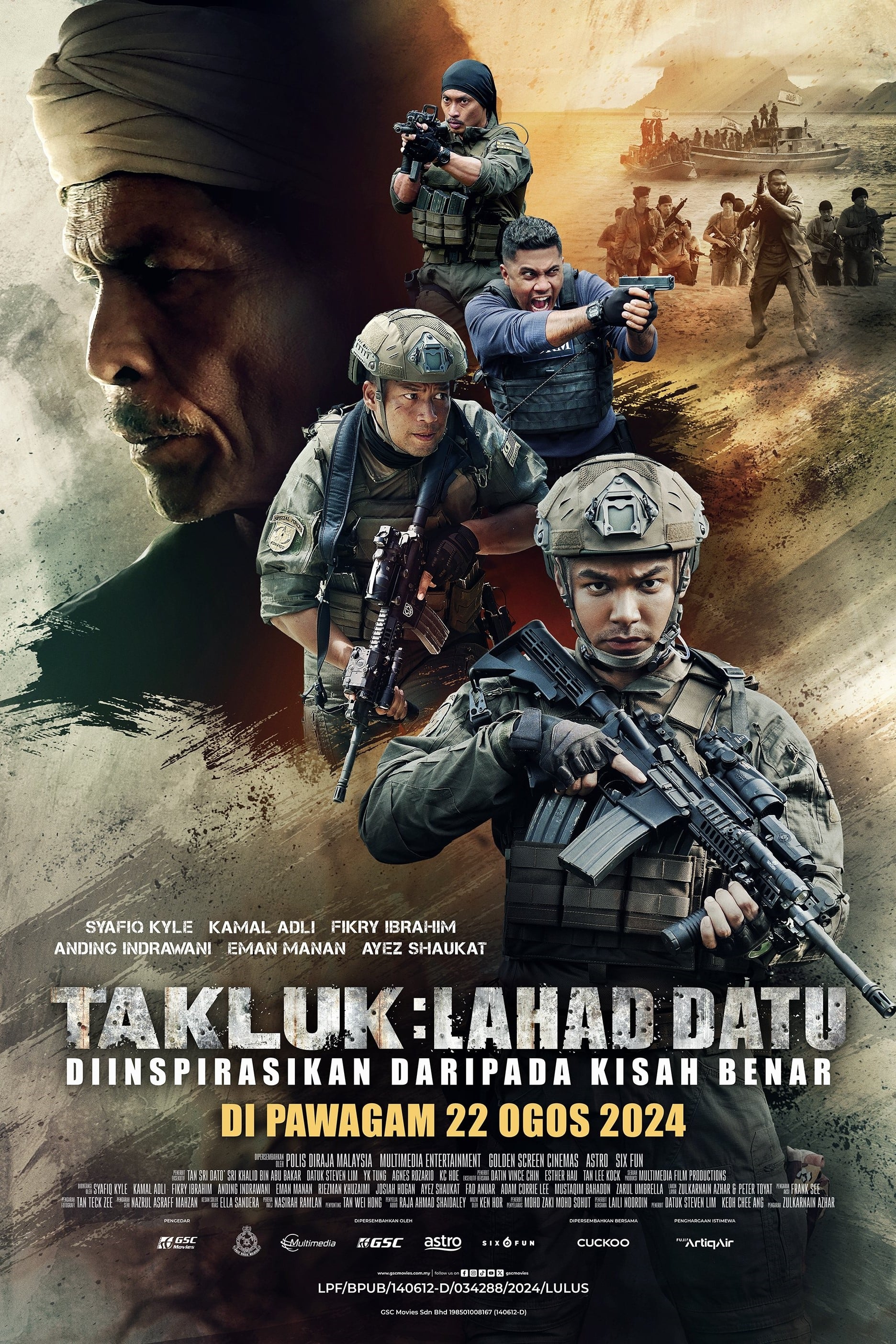  Takluk: Lahad Datu 