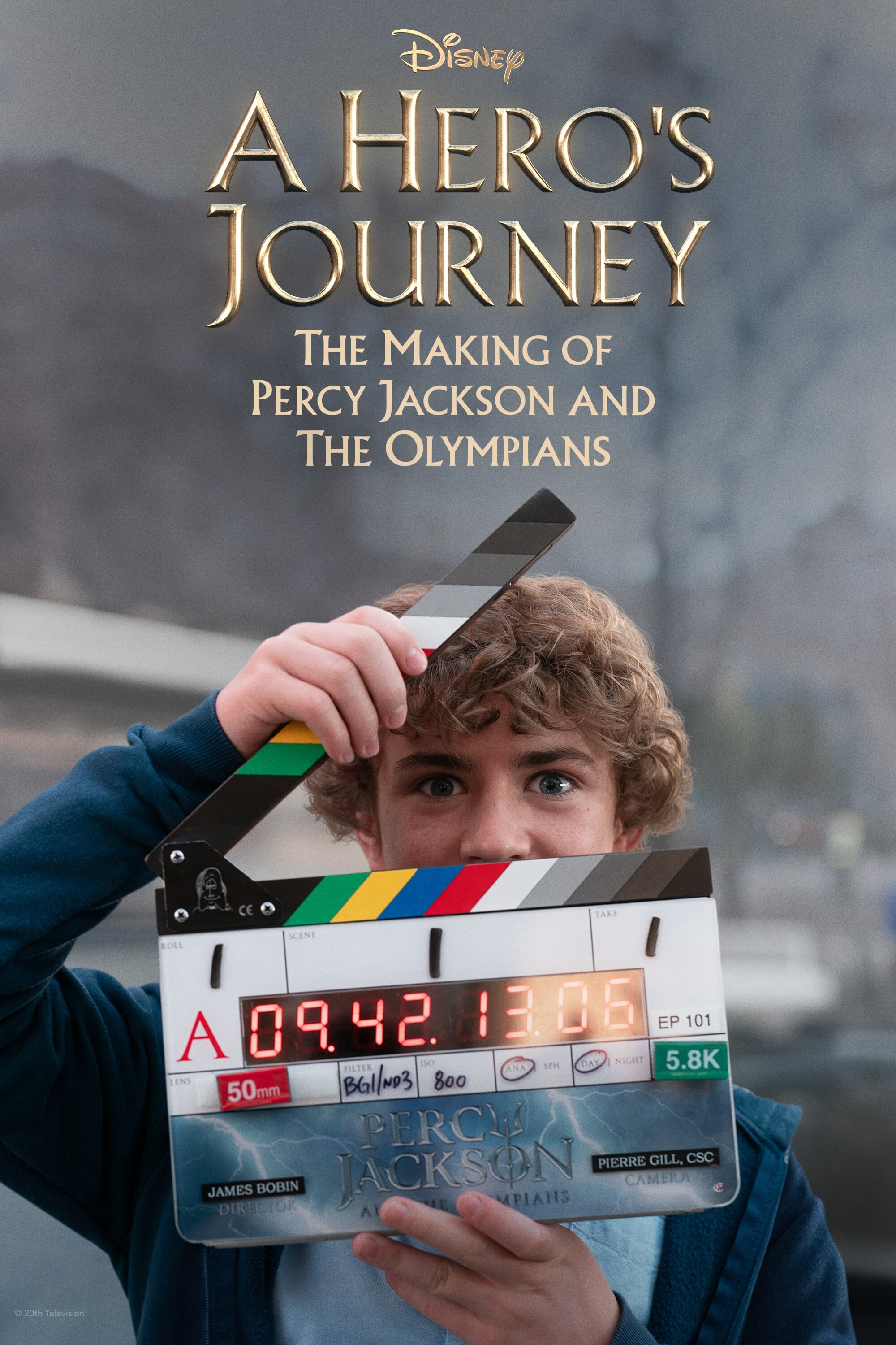  A Hero's Journey: The Making of Percy Jackson and the Olympians 