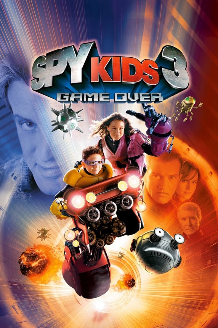  Spy Kids 3-D: Game Over 