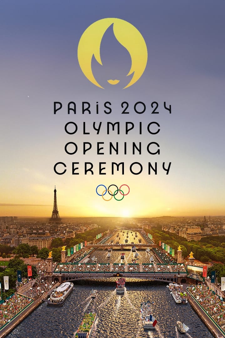  Paris 2024 Olympic Opening Ceremony 