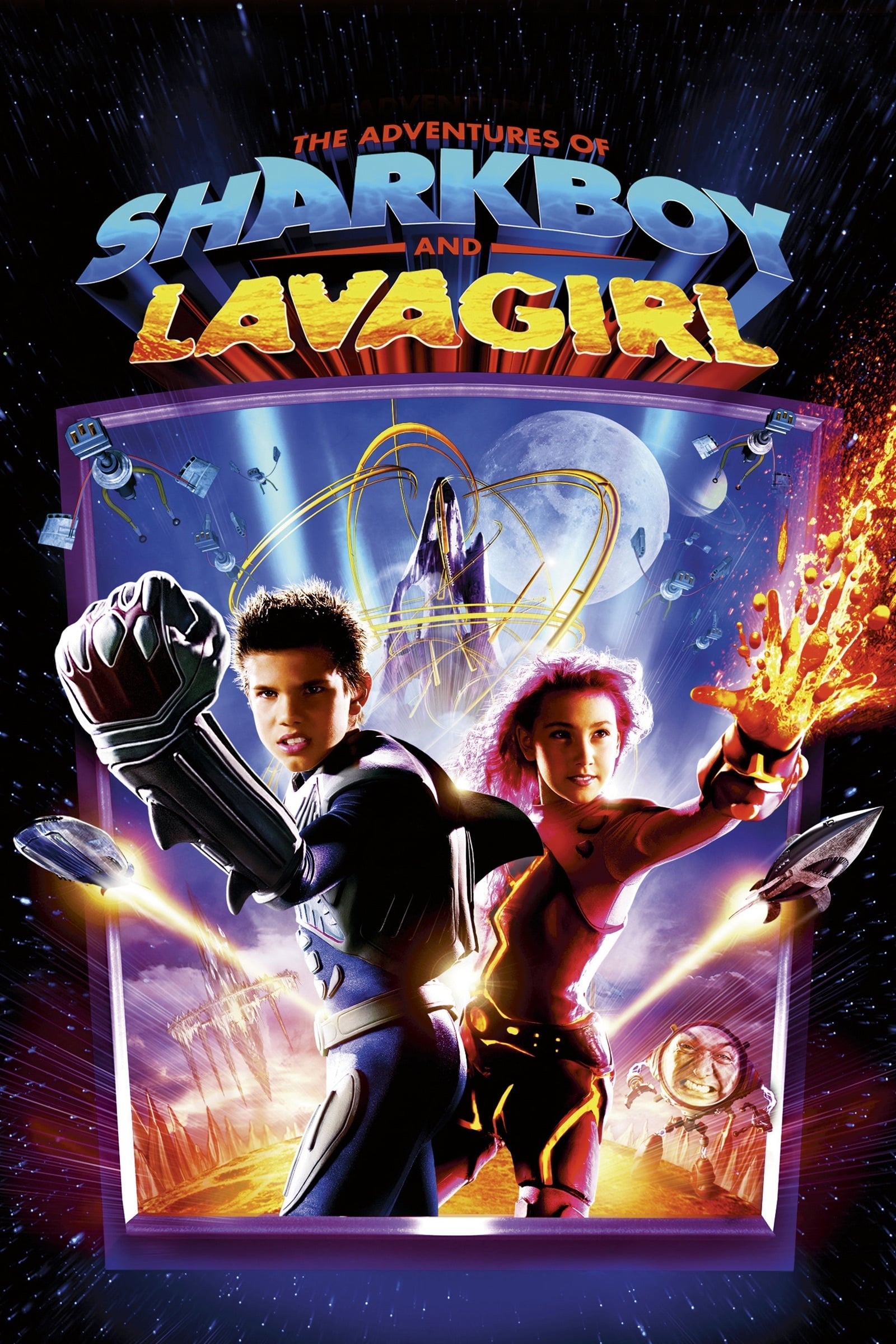  The Adventures of Sharkboy and Lavagirl 