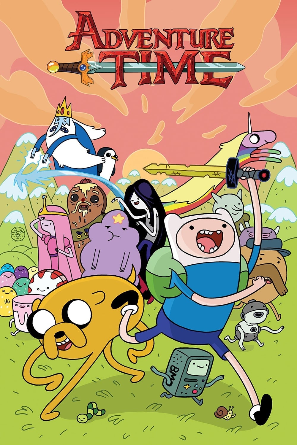  Adventure Time 