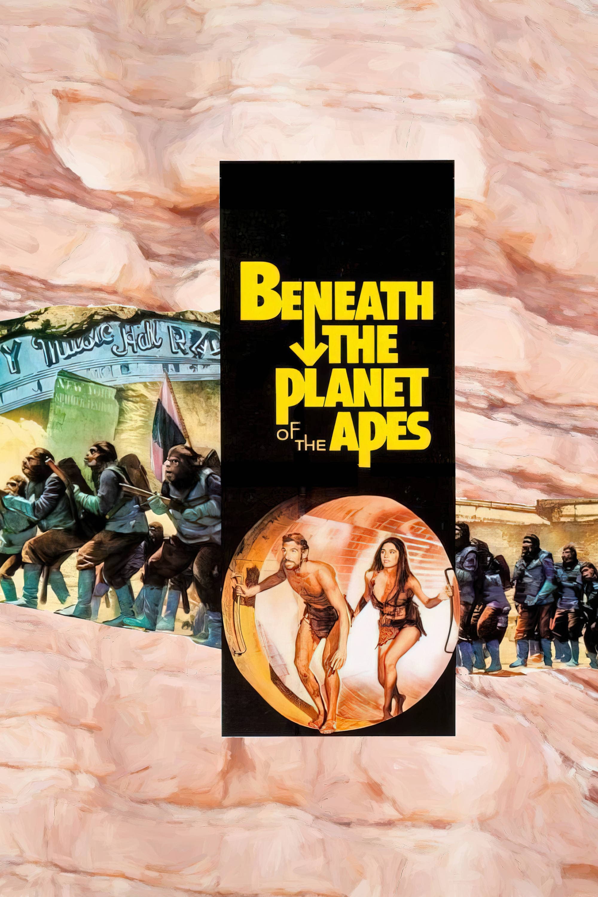  Beneath the Planet of the Apes 