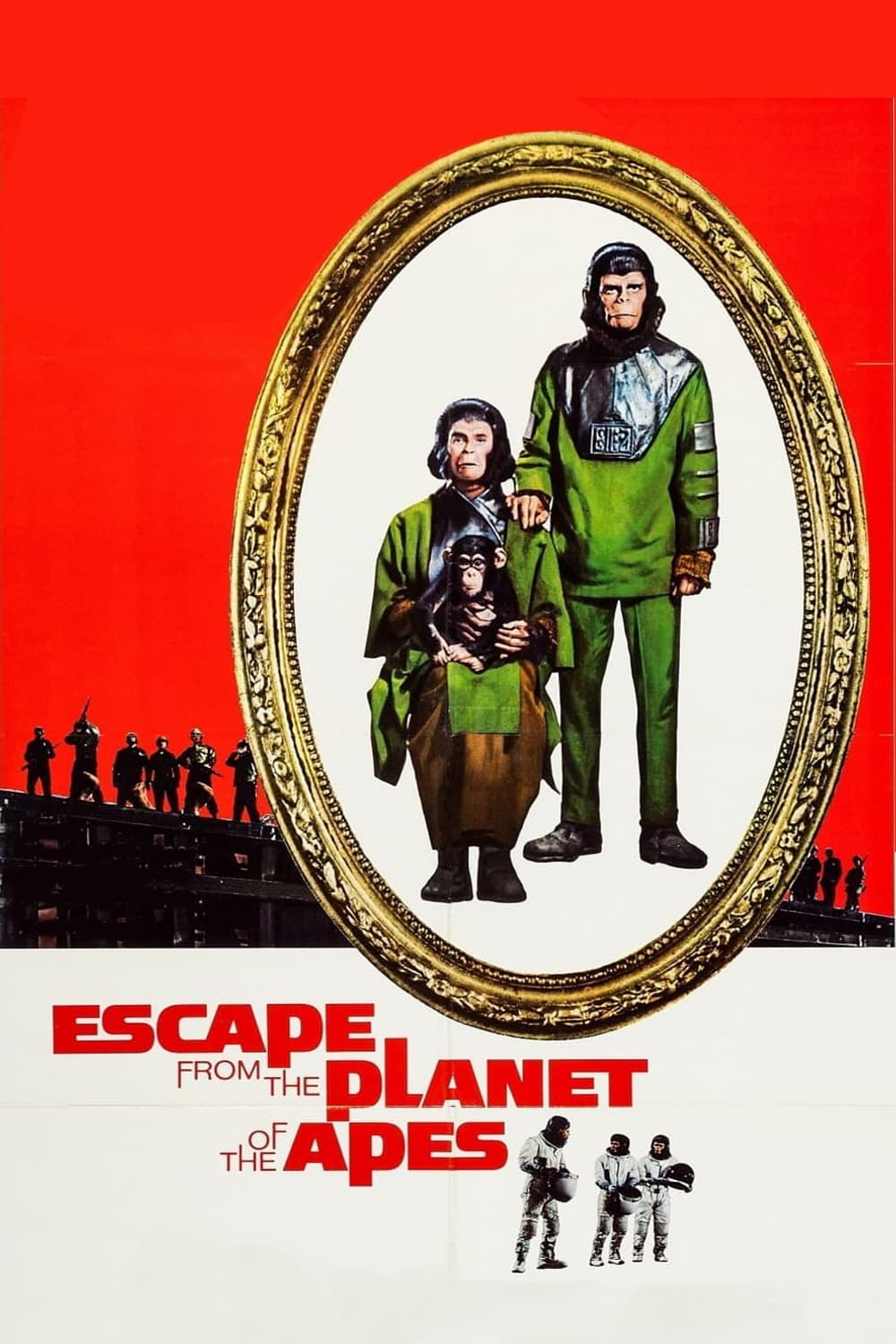  Escape from the Planet of the Apes 