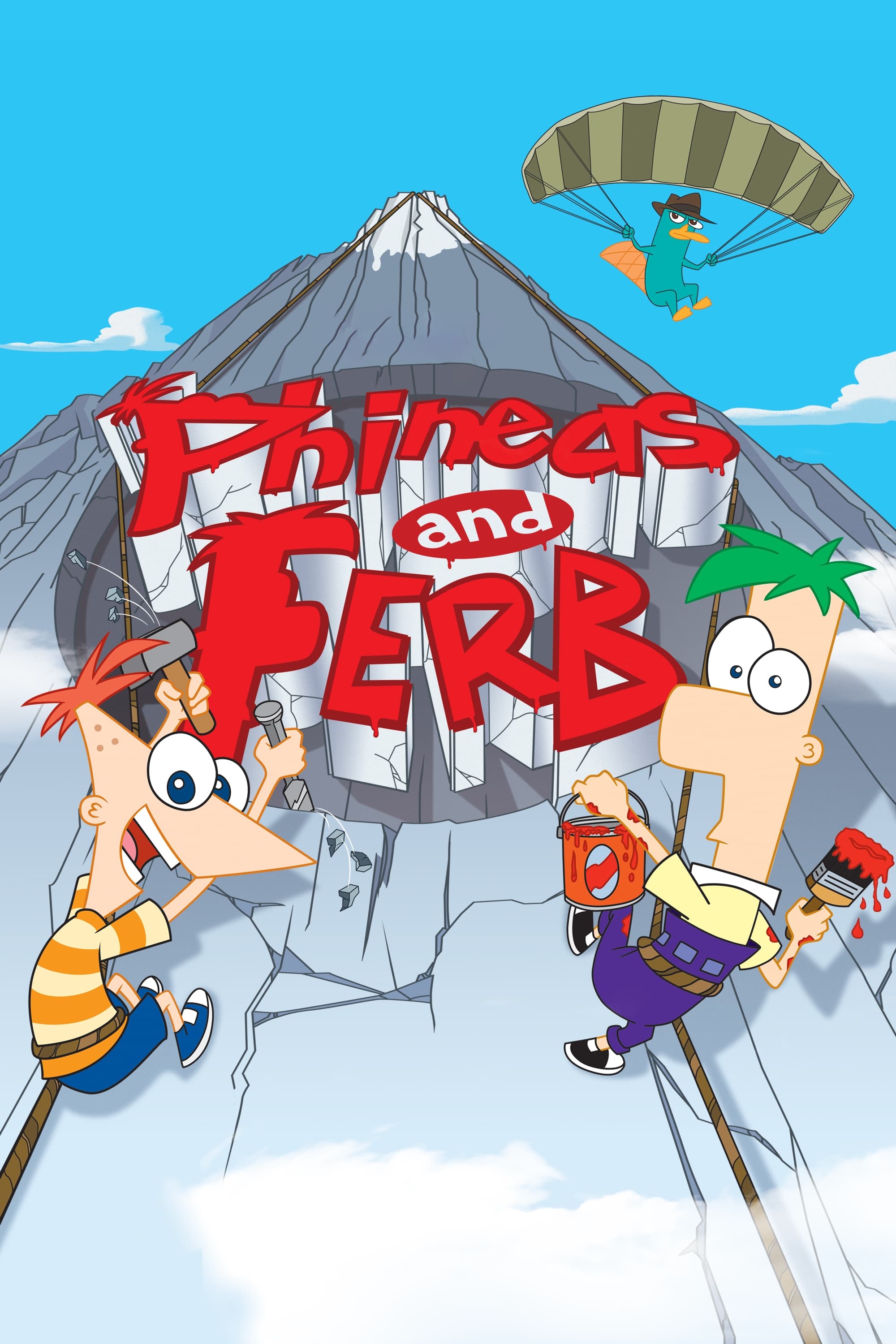  Phineas and Ferb 