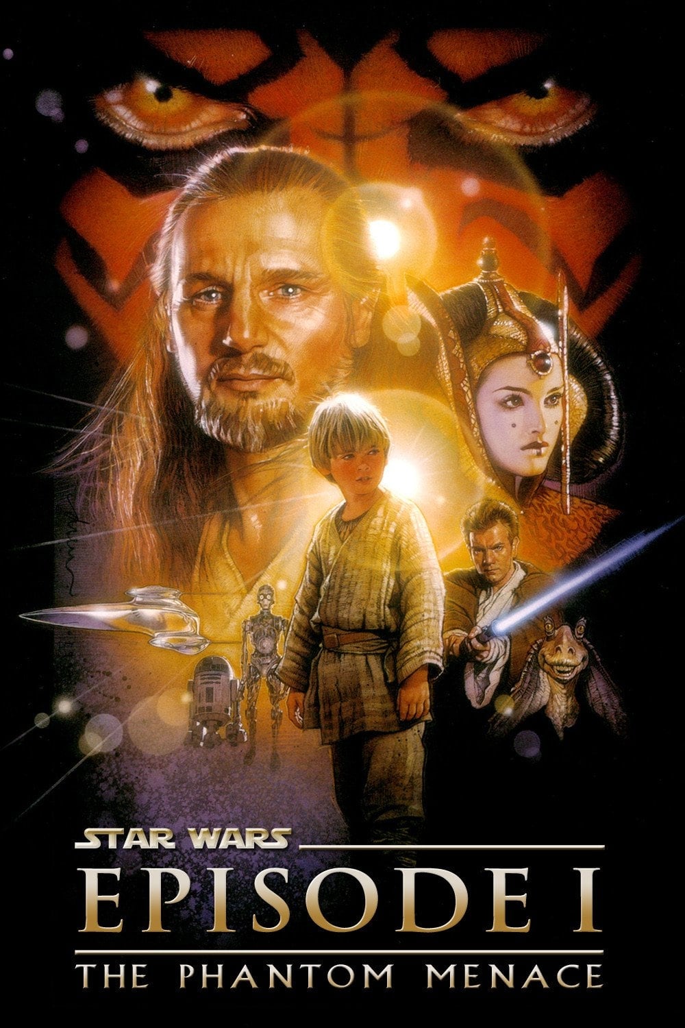  Star Wars: Episode I - The Phantom Menace 