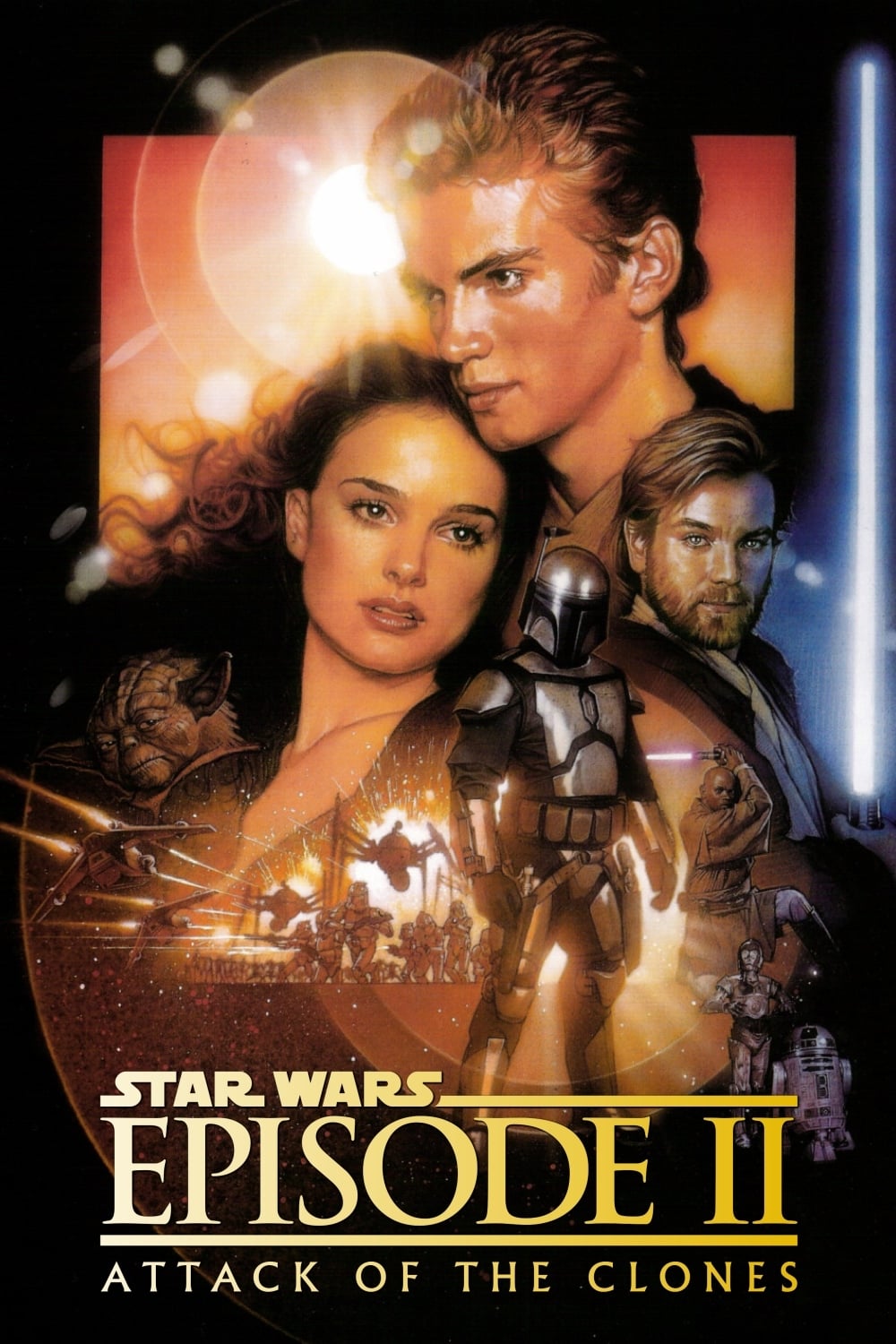  Star Wars: Episode II - Attack of the Clones 