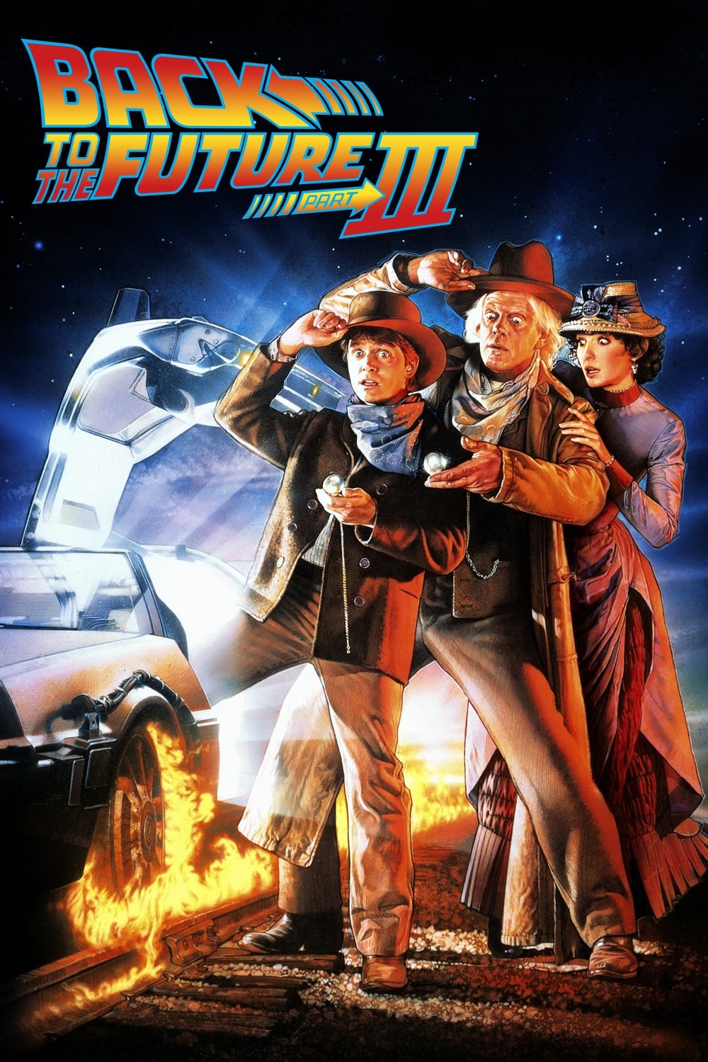  Back to the Future Part III 