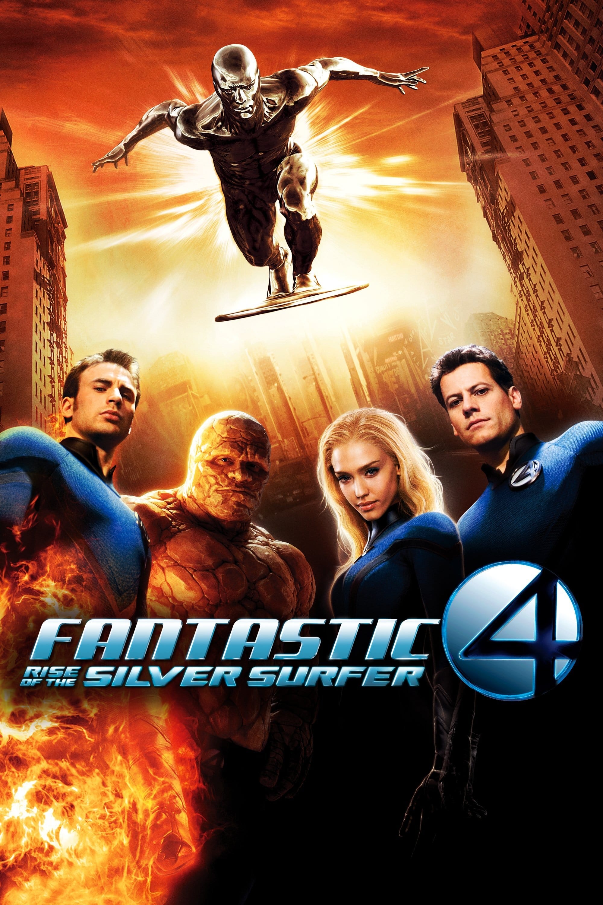  Fantastic Four: Rise of the Silver Surfer 