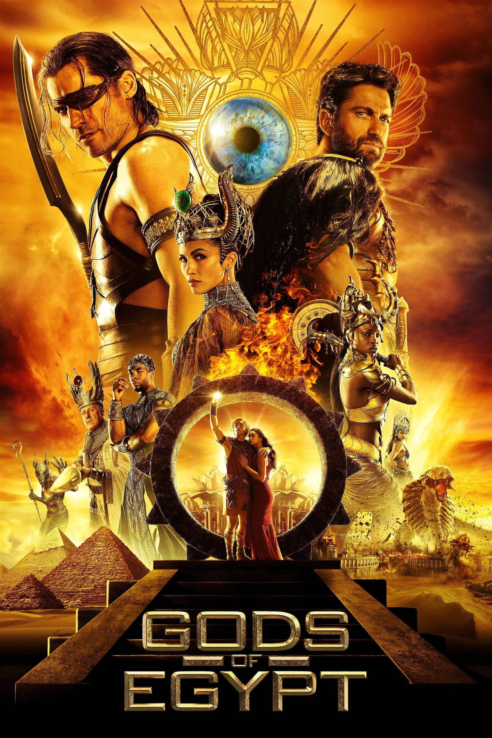  Gods of Egypt 