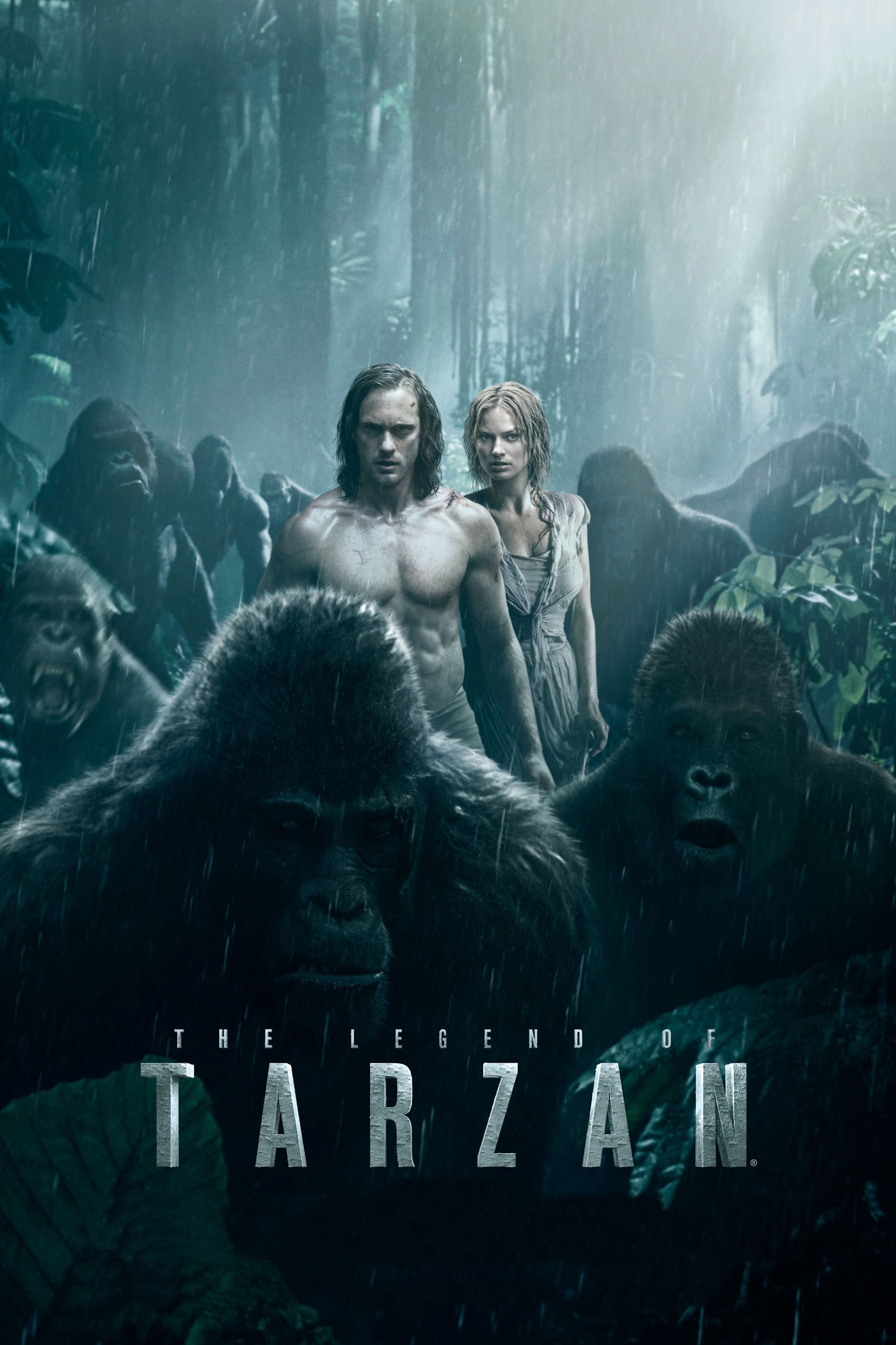  The Legend of Tarzan 