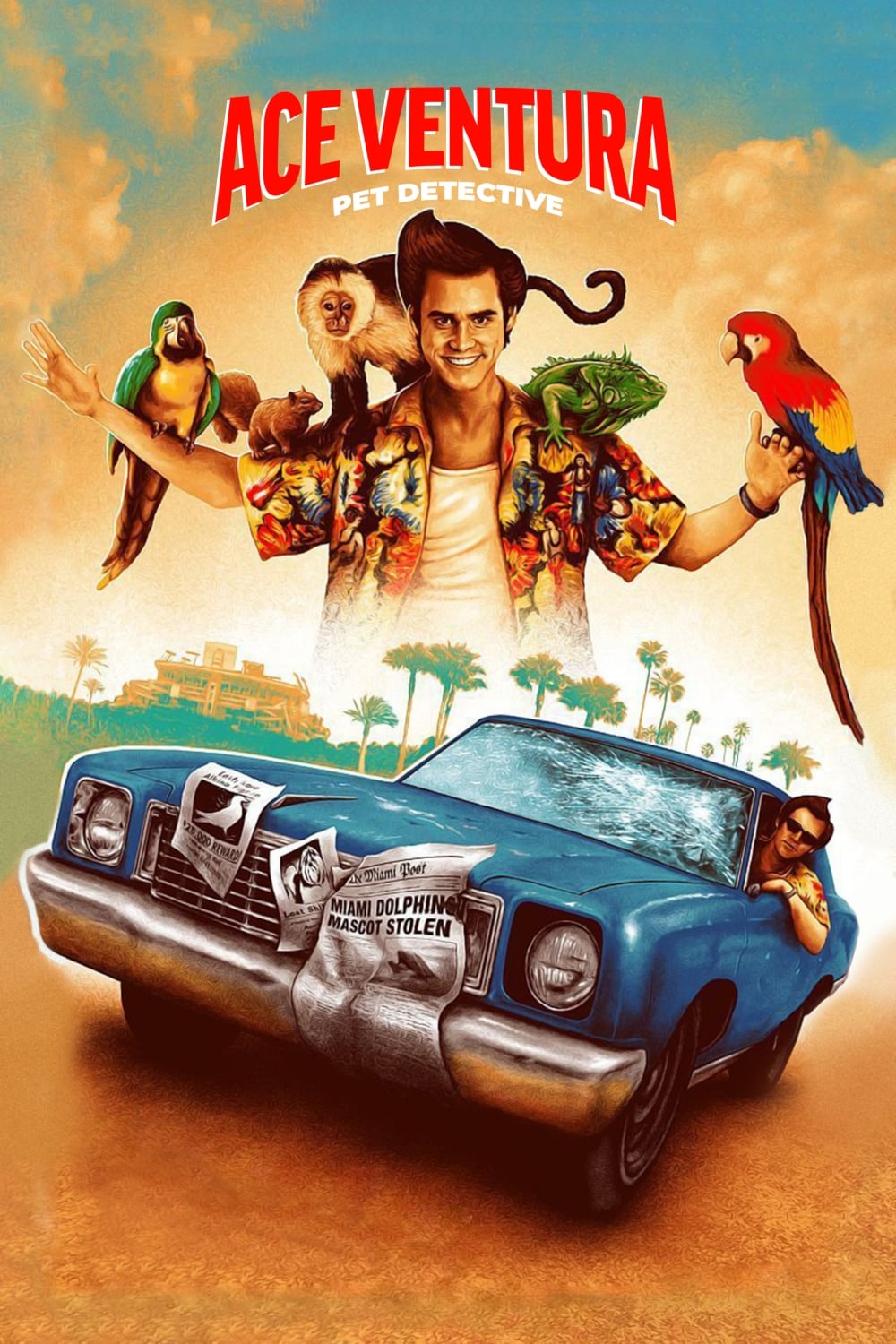  Ace Ventura: Pet Detective 