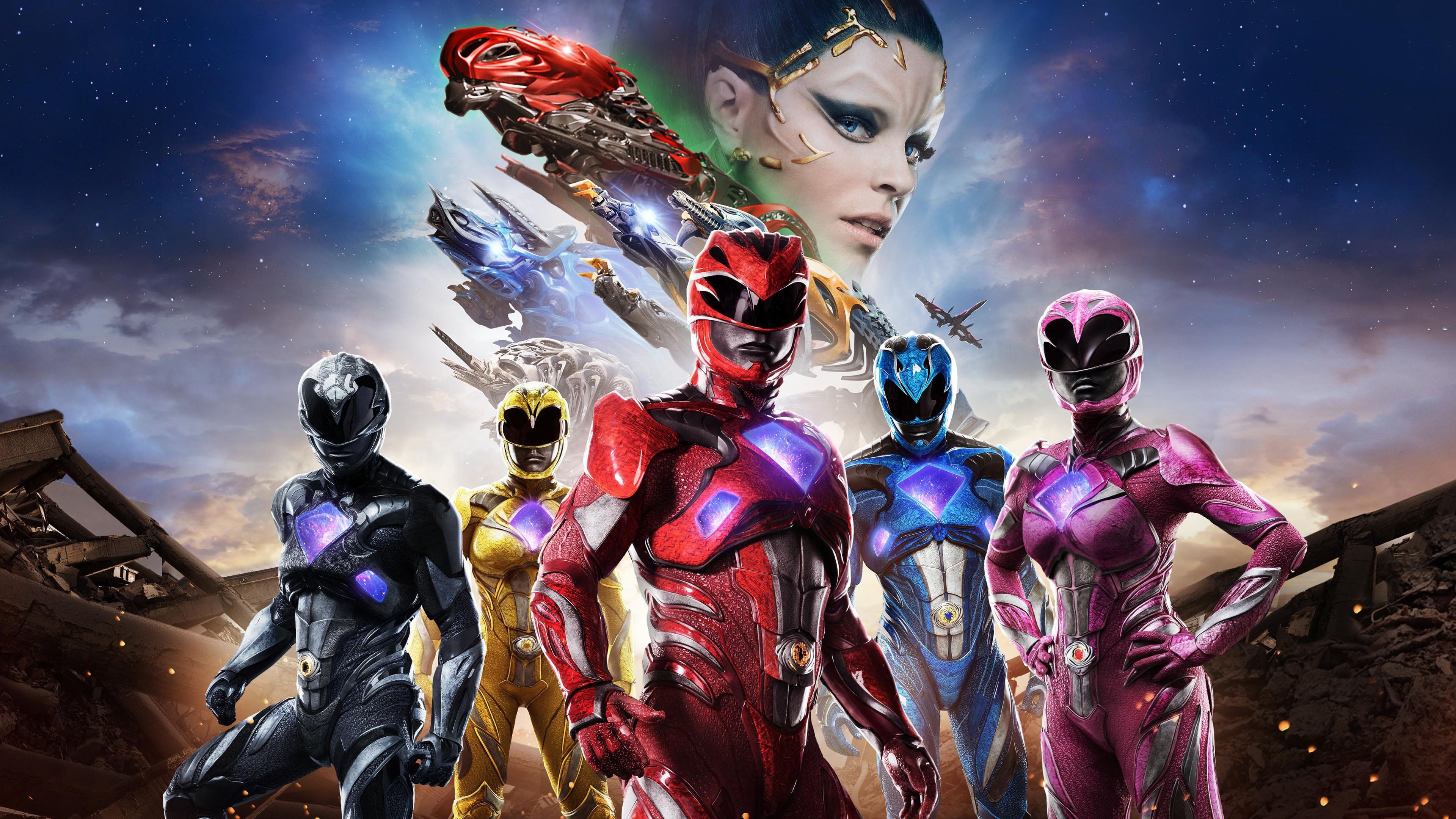  Power Rangers 
