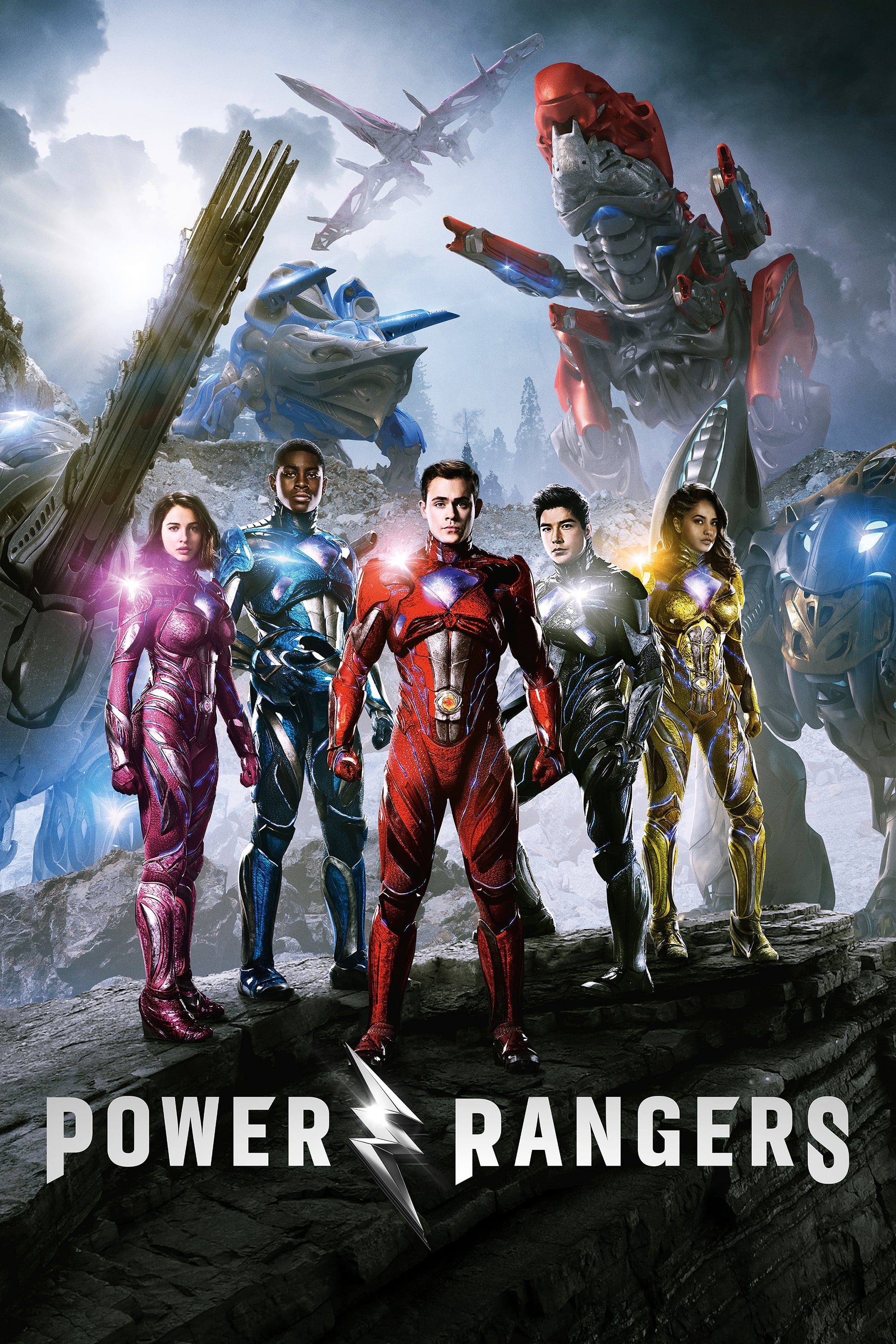  Power Rangers 