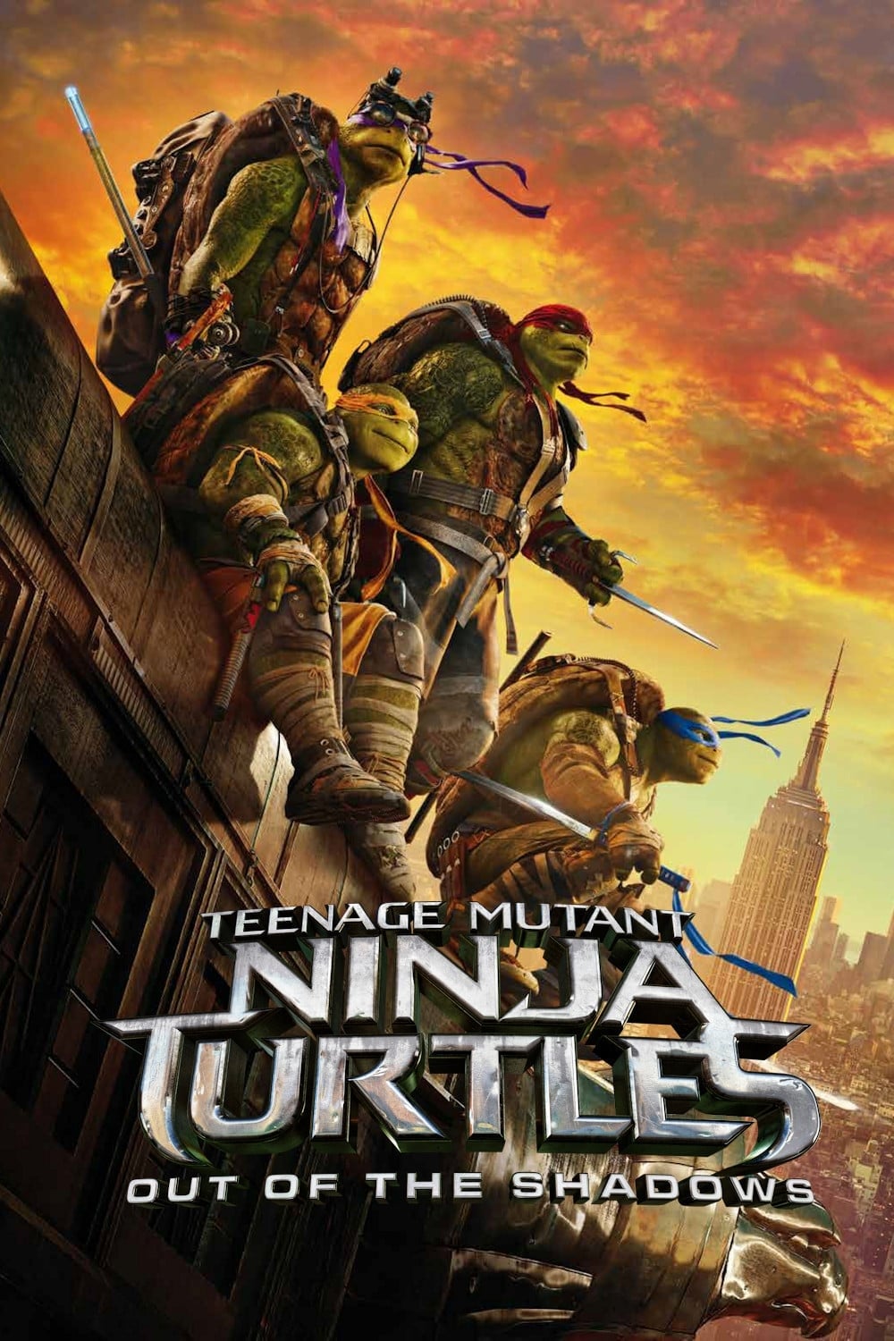  Teenage Mutant Ninja Turtles: Out of the Shadows 