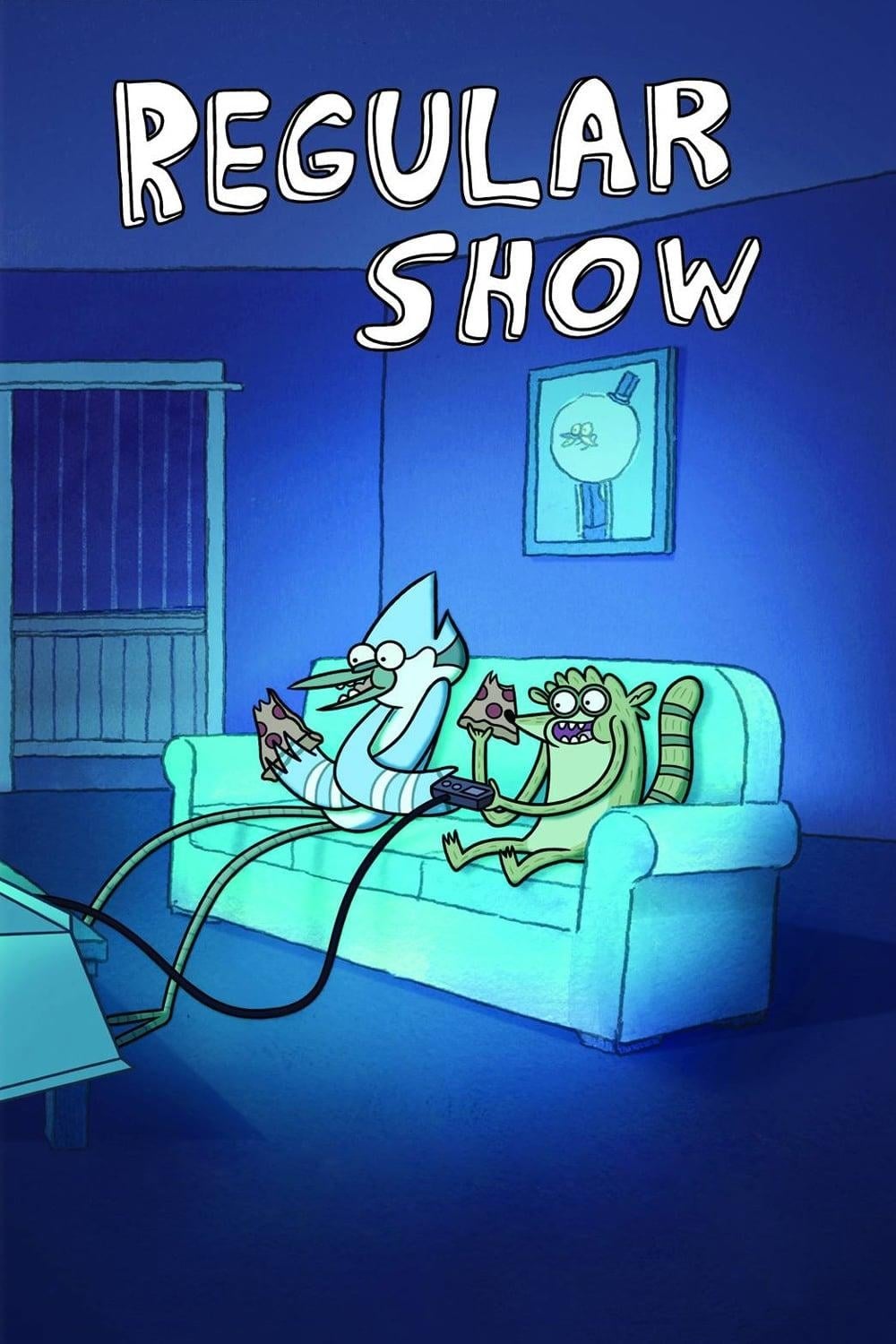  Regular Show 