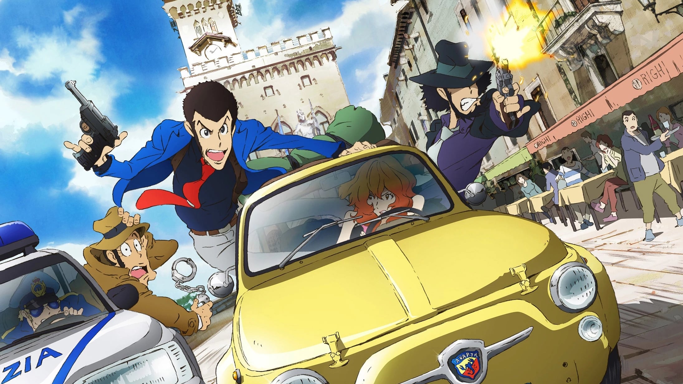  Lupin the Third 