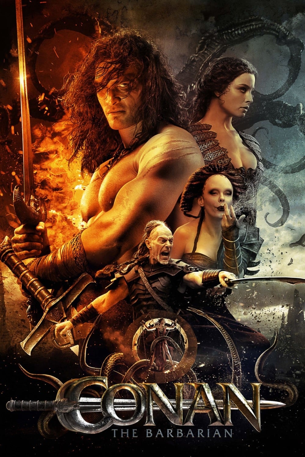  Conan the Barbarian 