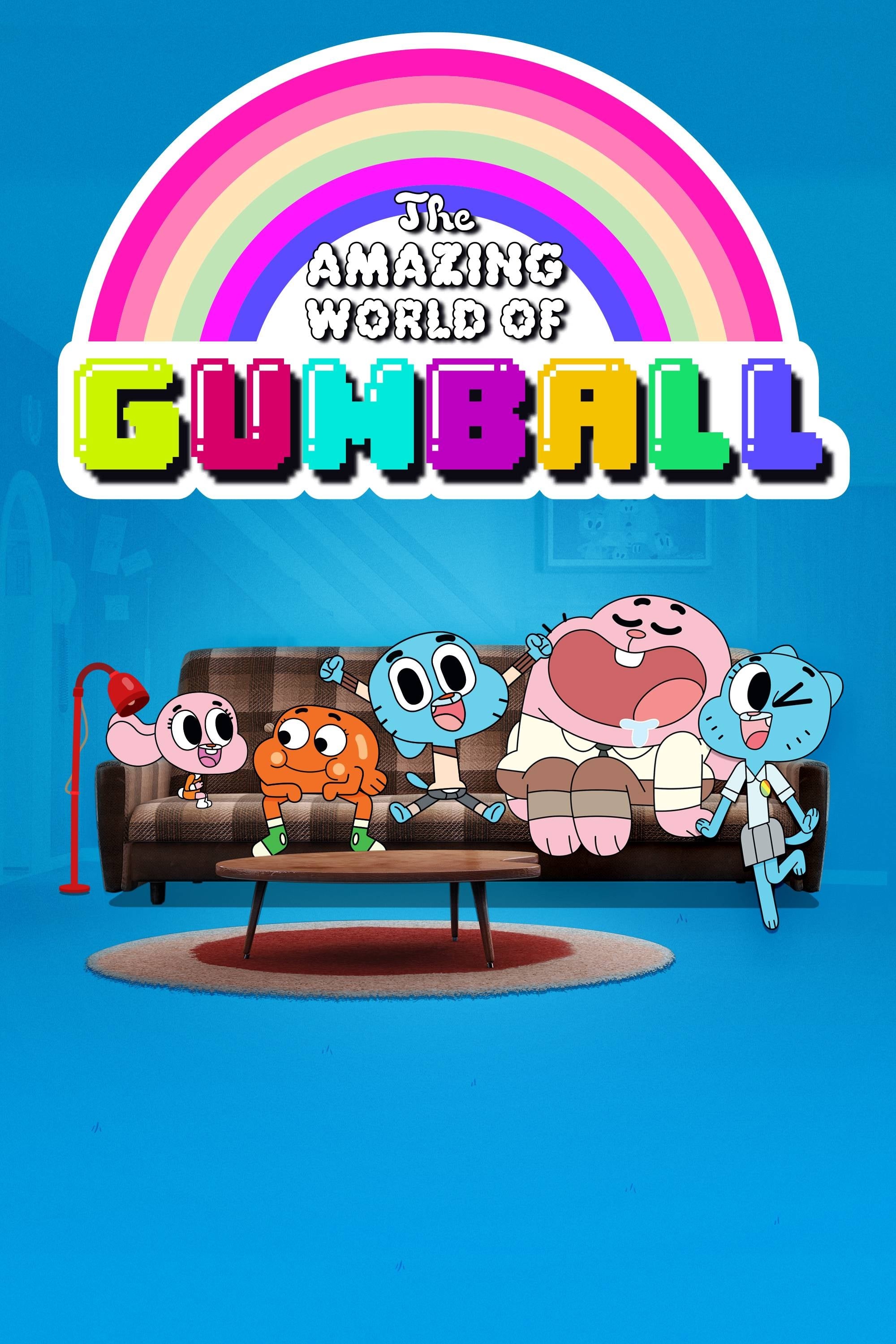  The Amazing World of Gumball 