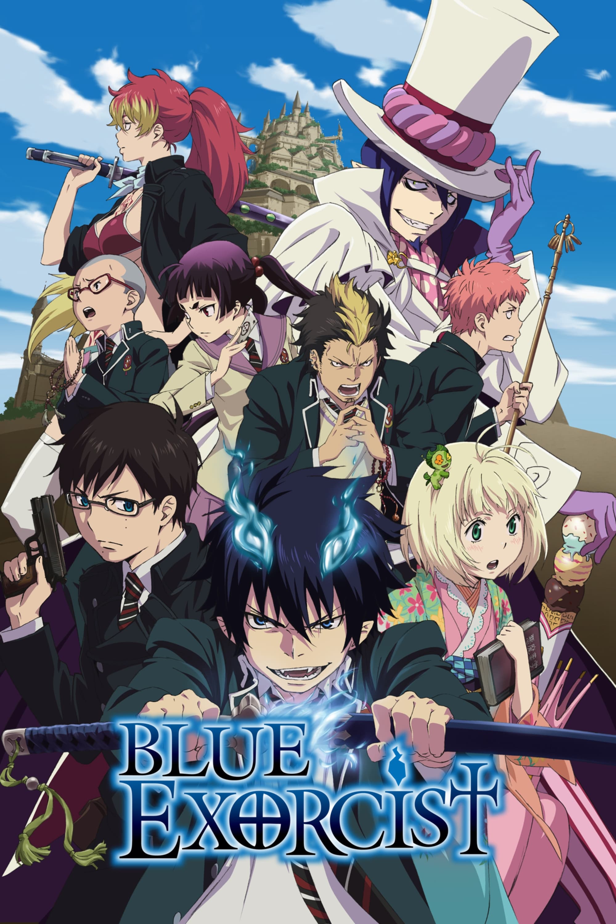  Blue Exorcist 