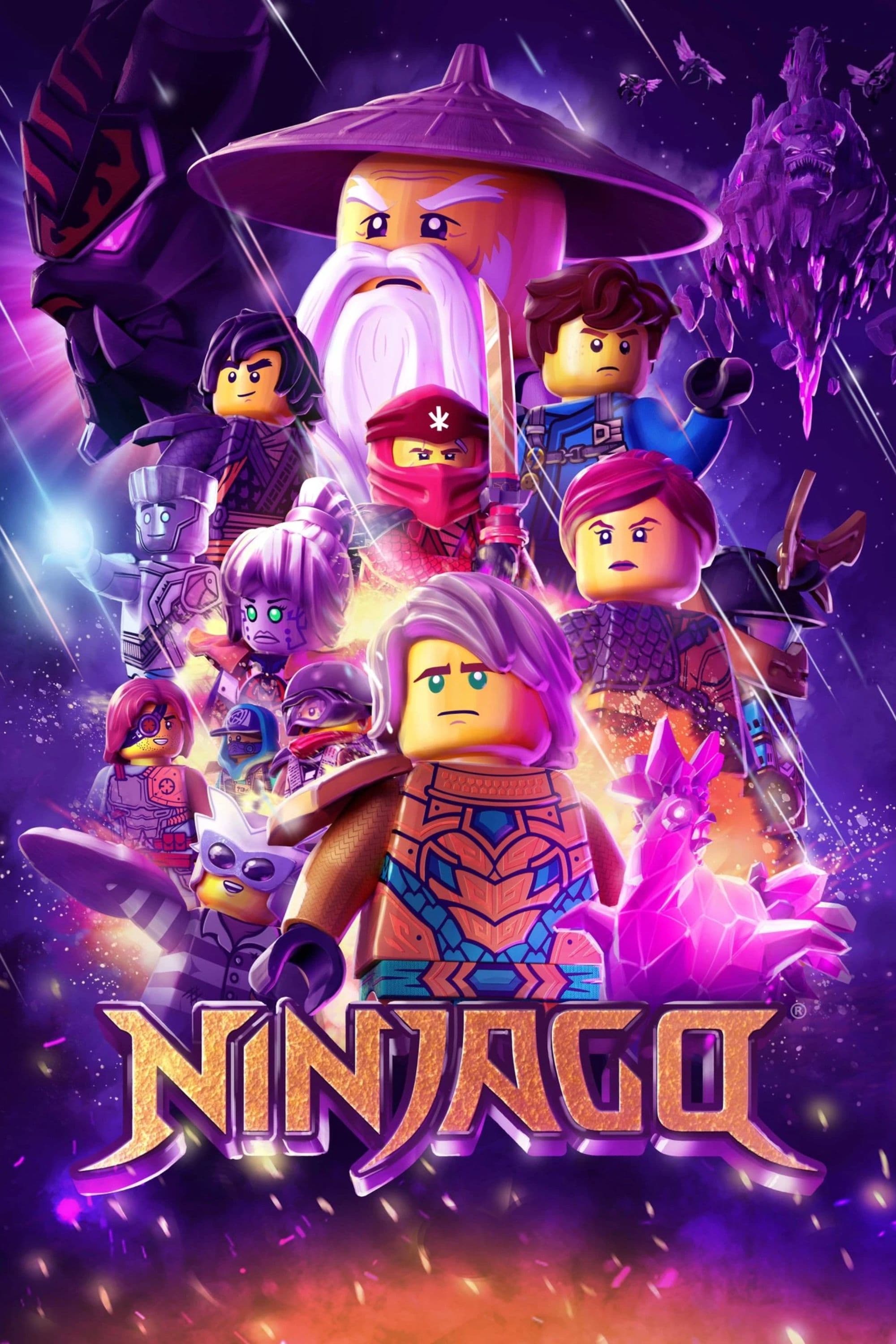  Ninjago: Masters of Spinjitzu 