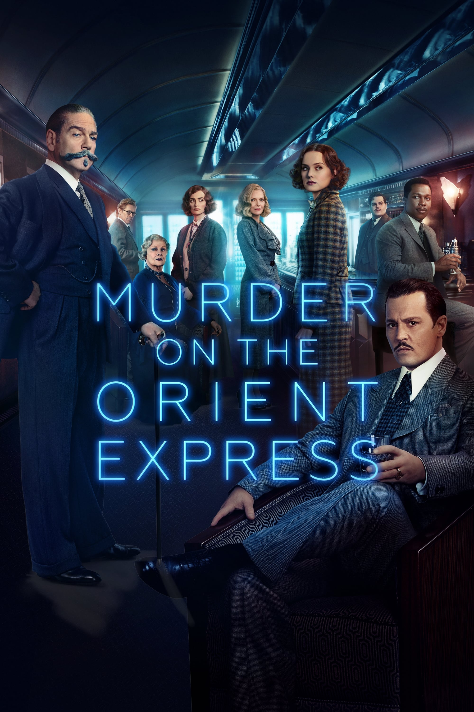  Murder on the Orient Express 