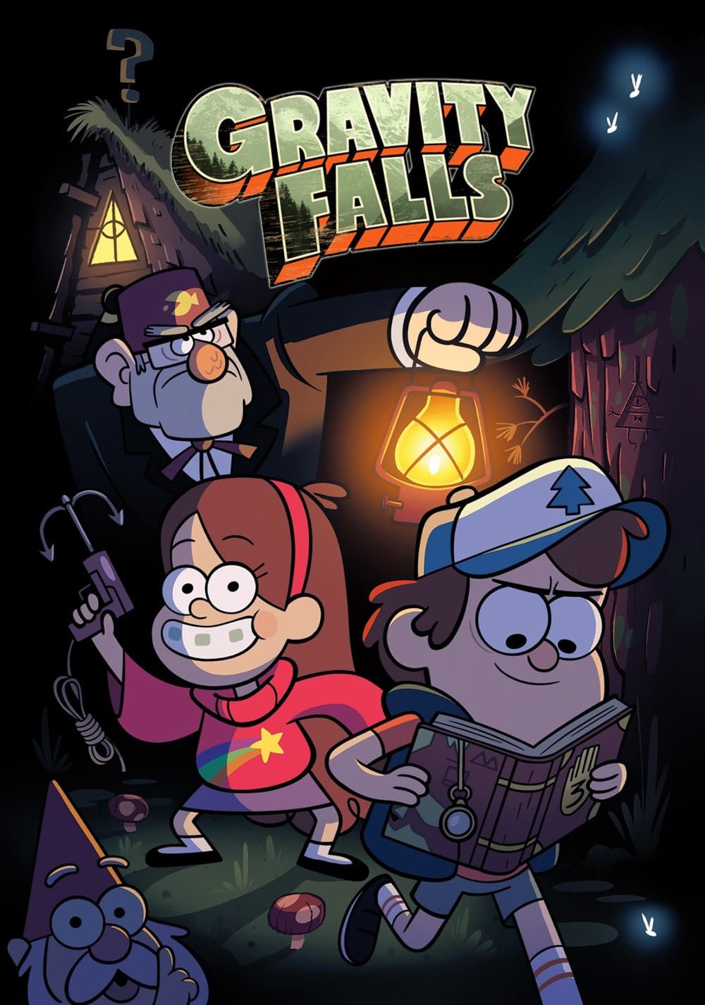  Gravity Falls 