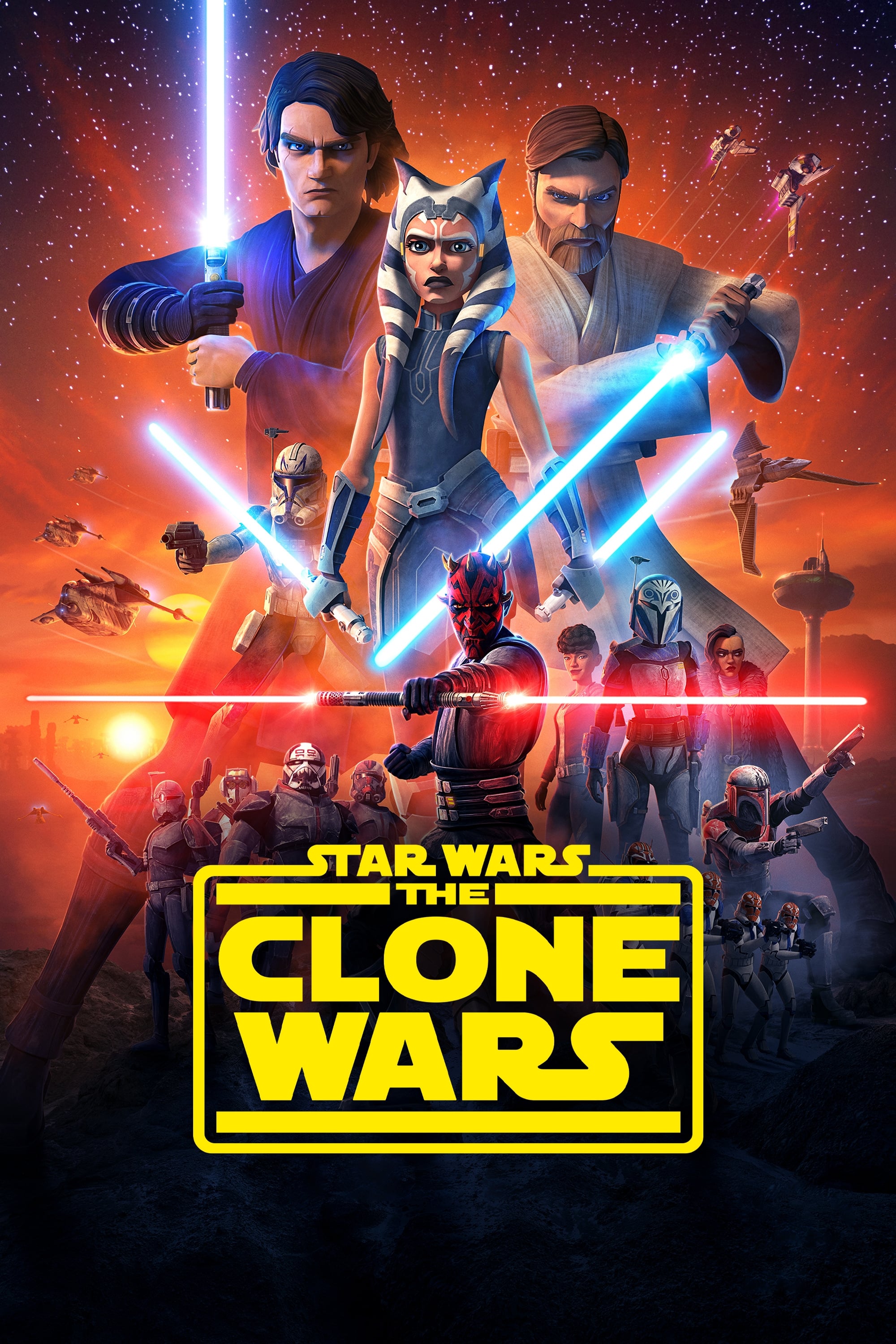  Star Wars: The Clone Wars 