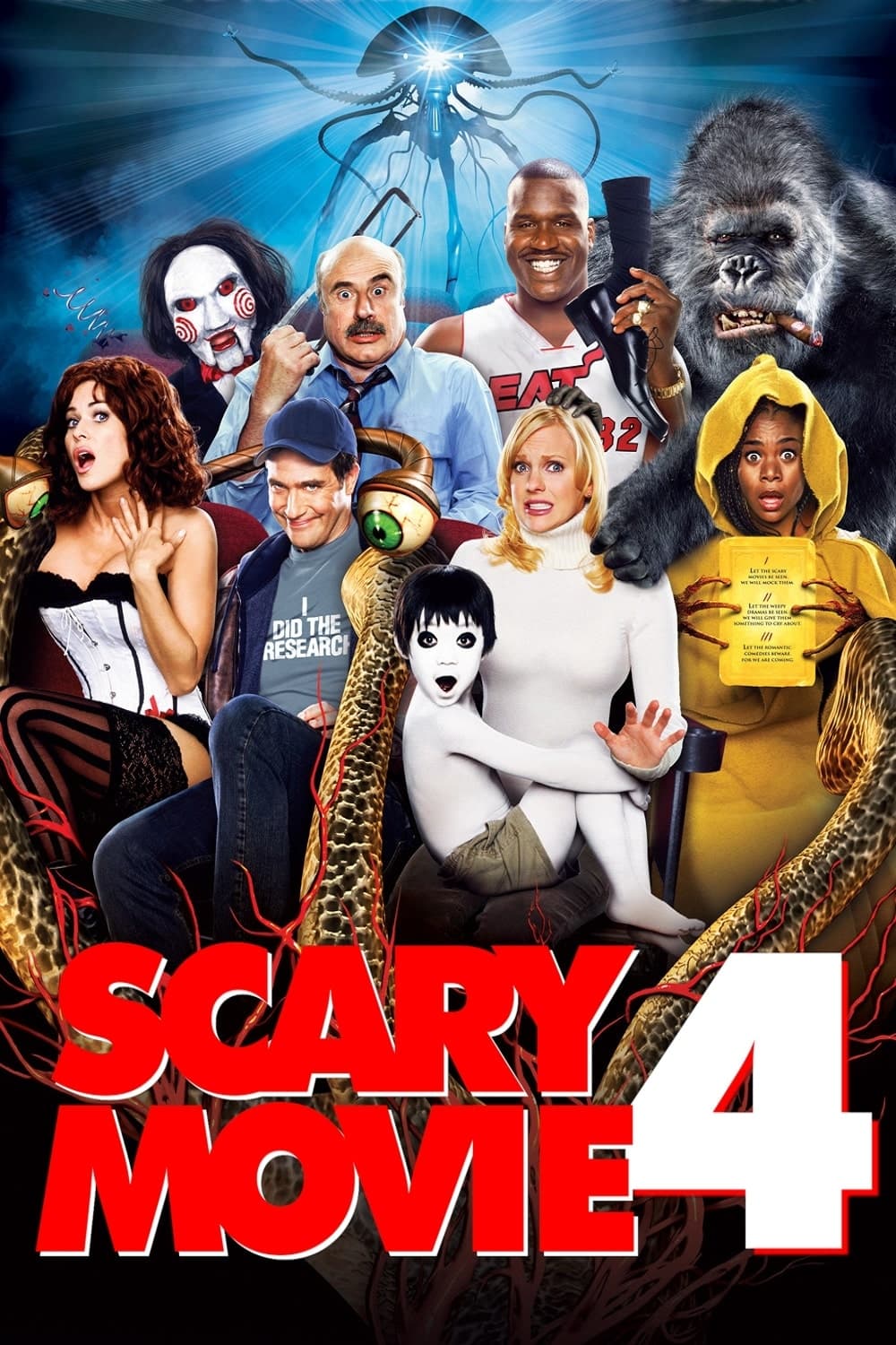  Scary Movie 4 