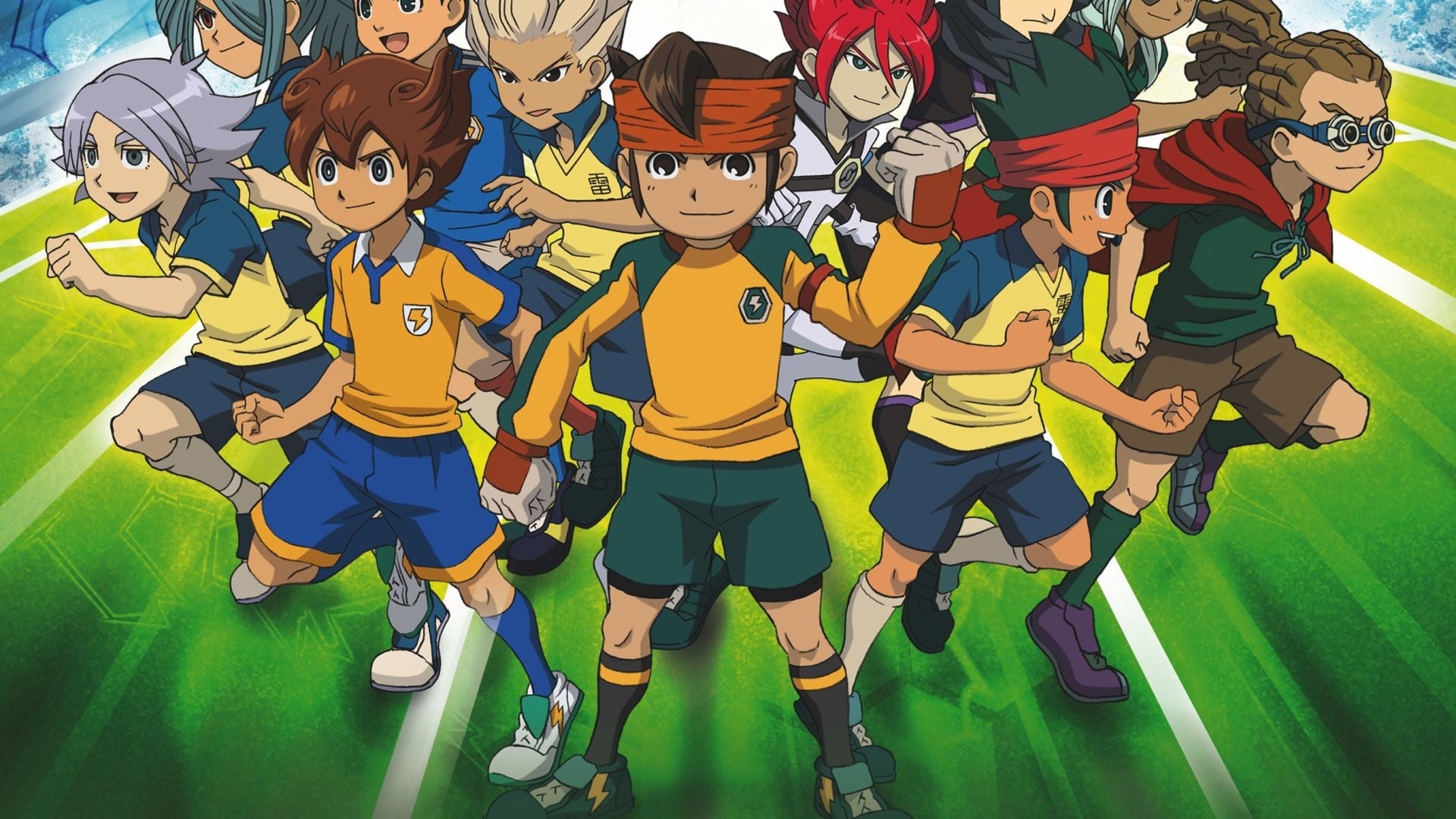  Inazuma Eleven 