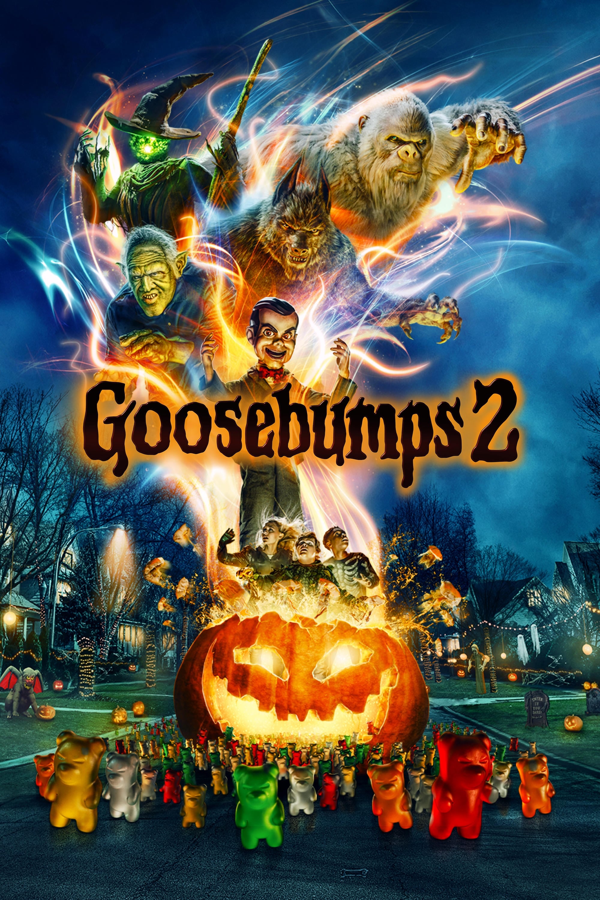  Goosebumps 2: Haunted Halloween 