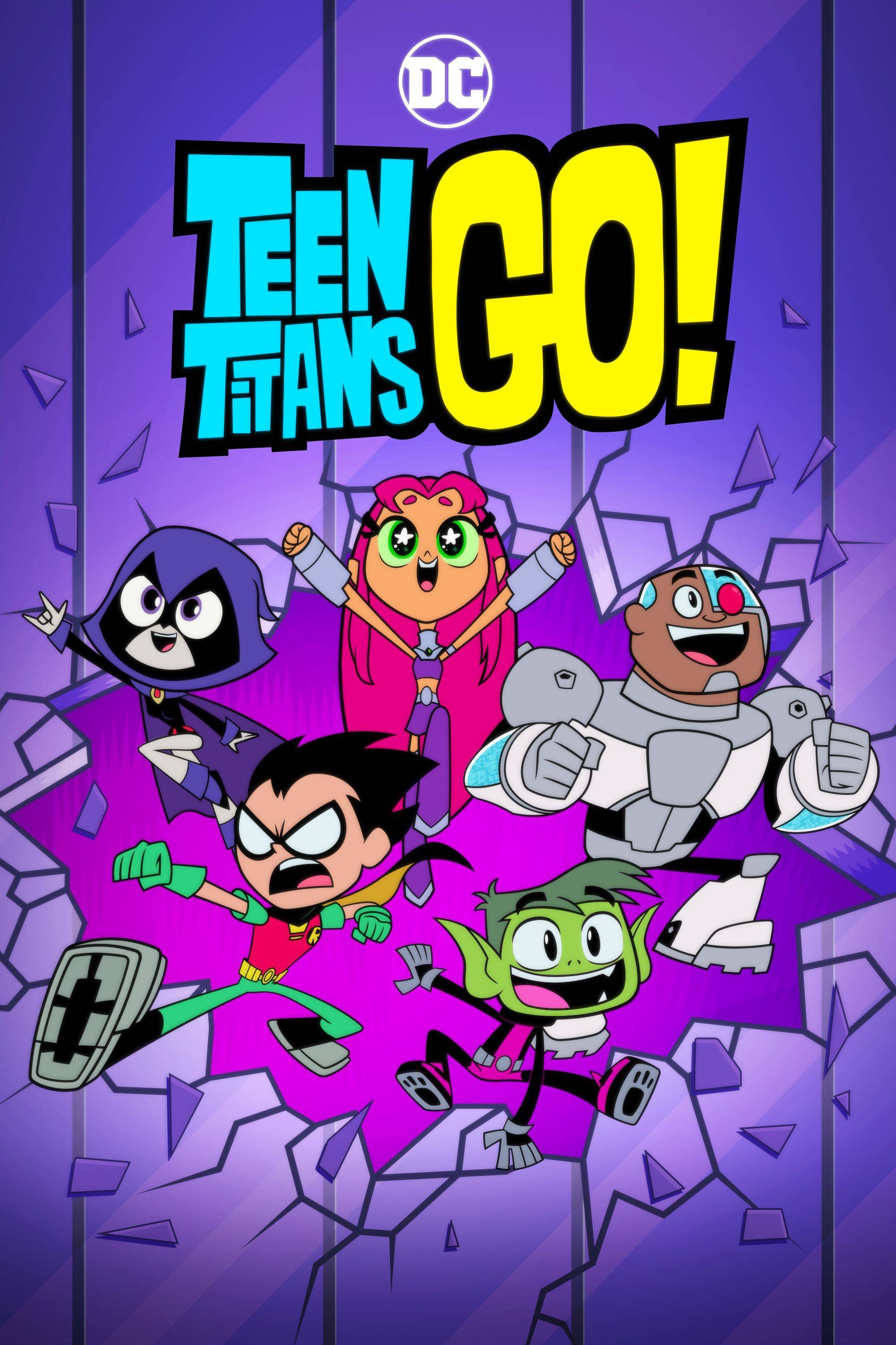  Teen Titans Go! 