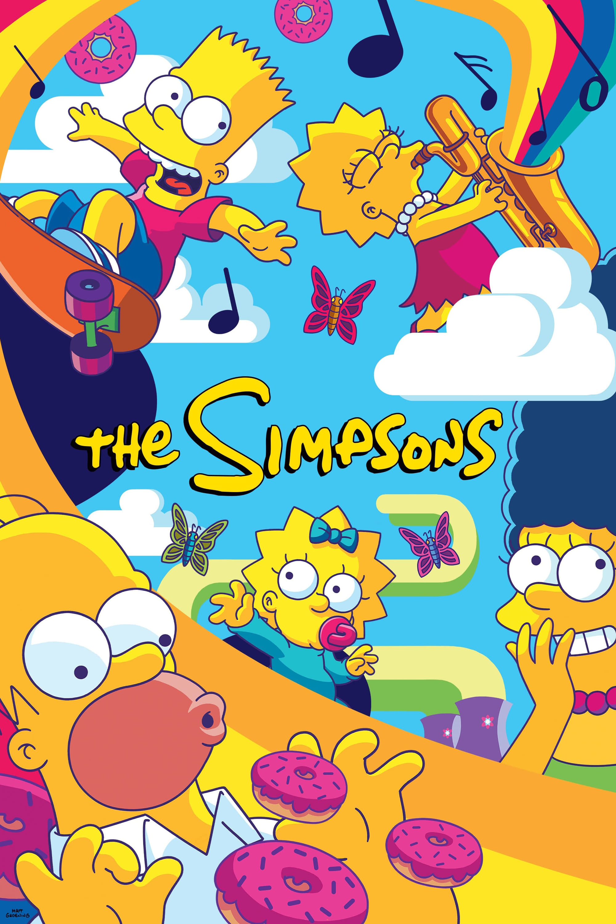  The Simpsons 