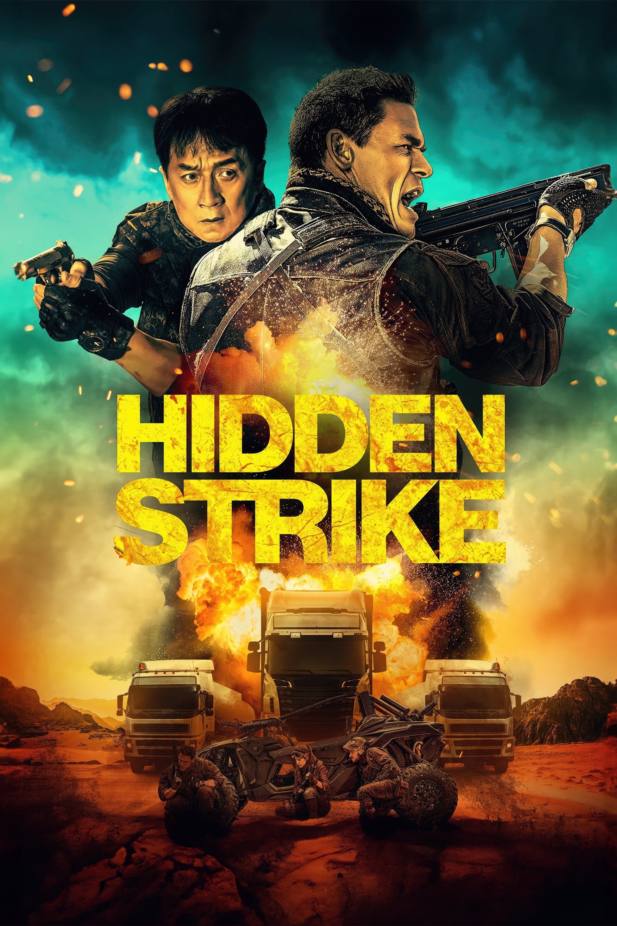  Hidden Strike 