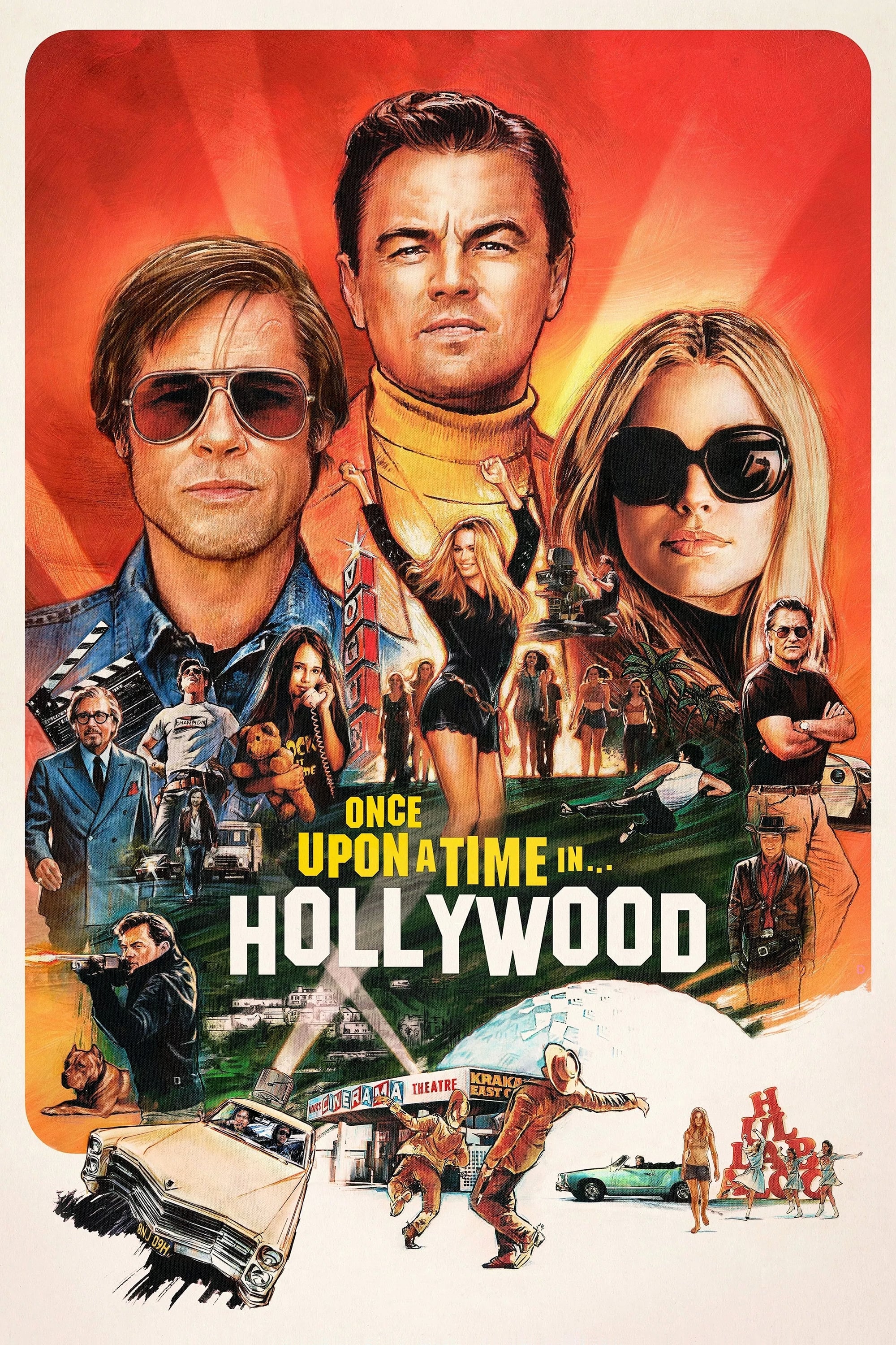  Once Upon a Time... in Hollywood 