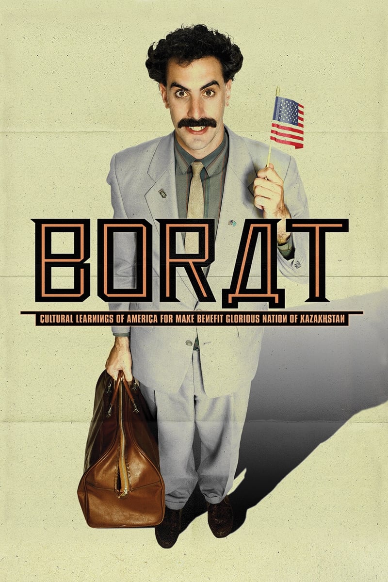  Borat: Cultural Learnings of America for Make Benefit Glorious Nation of Kazakhstan 