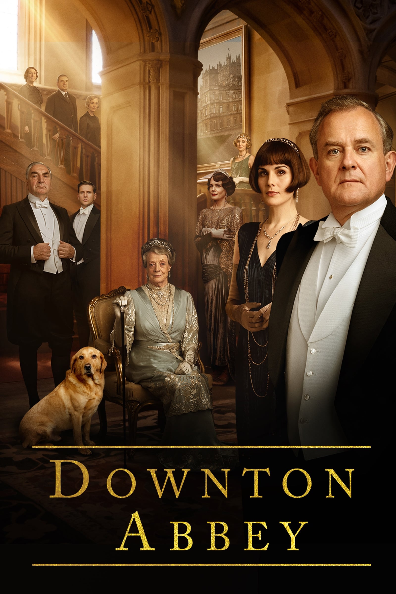  Downton Abbey 