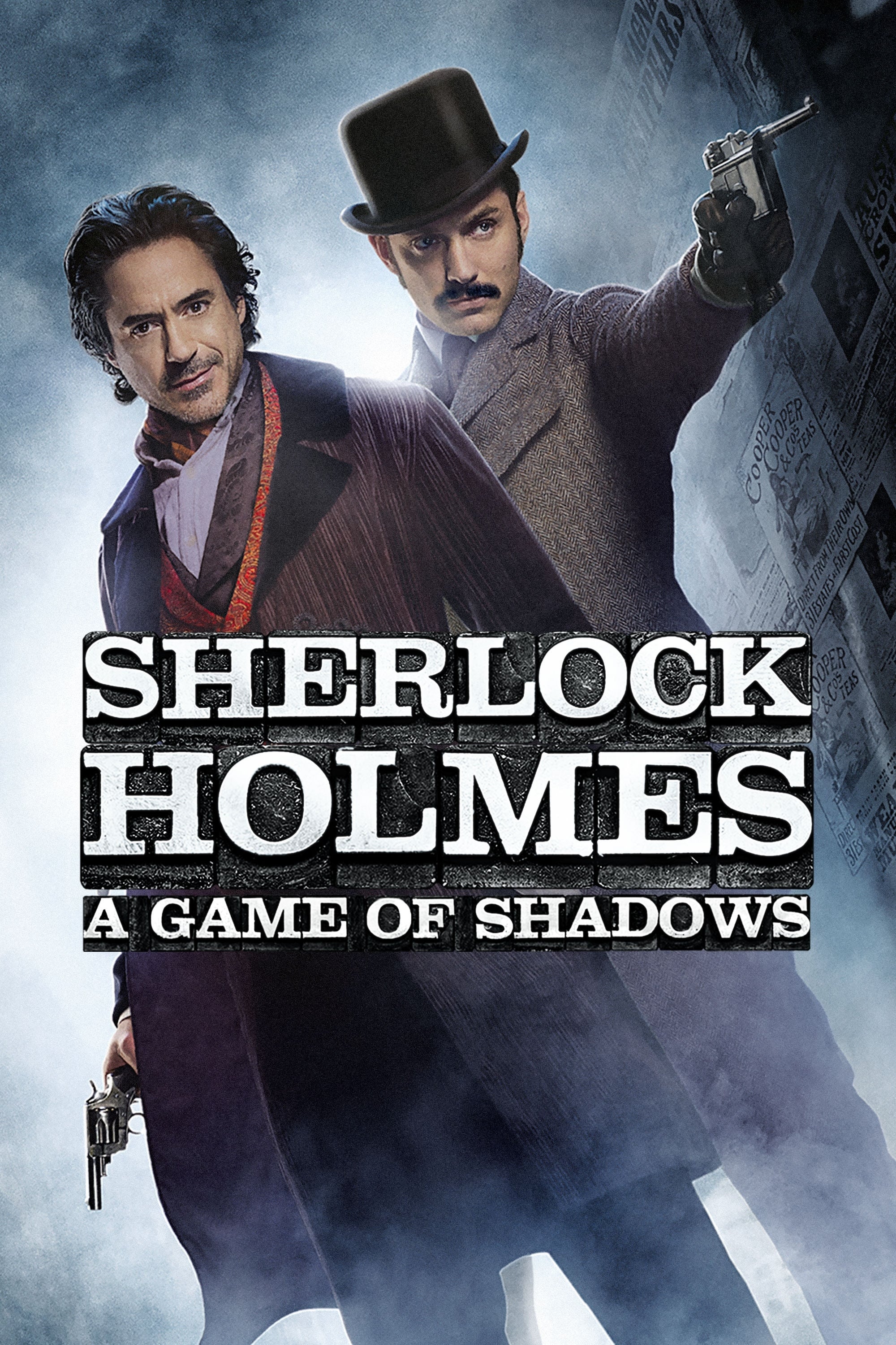  Sherlock Holmes: A Game of Shadows 