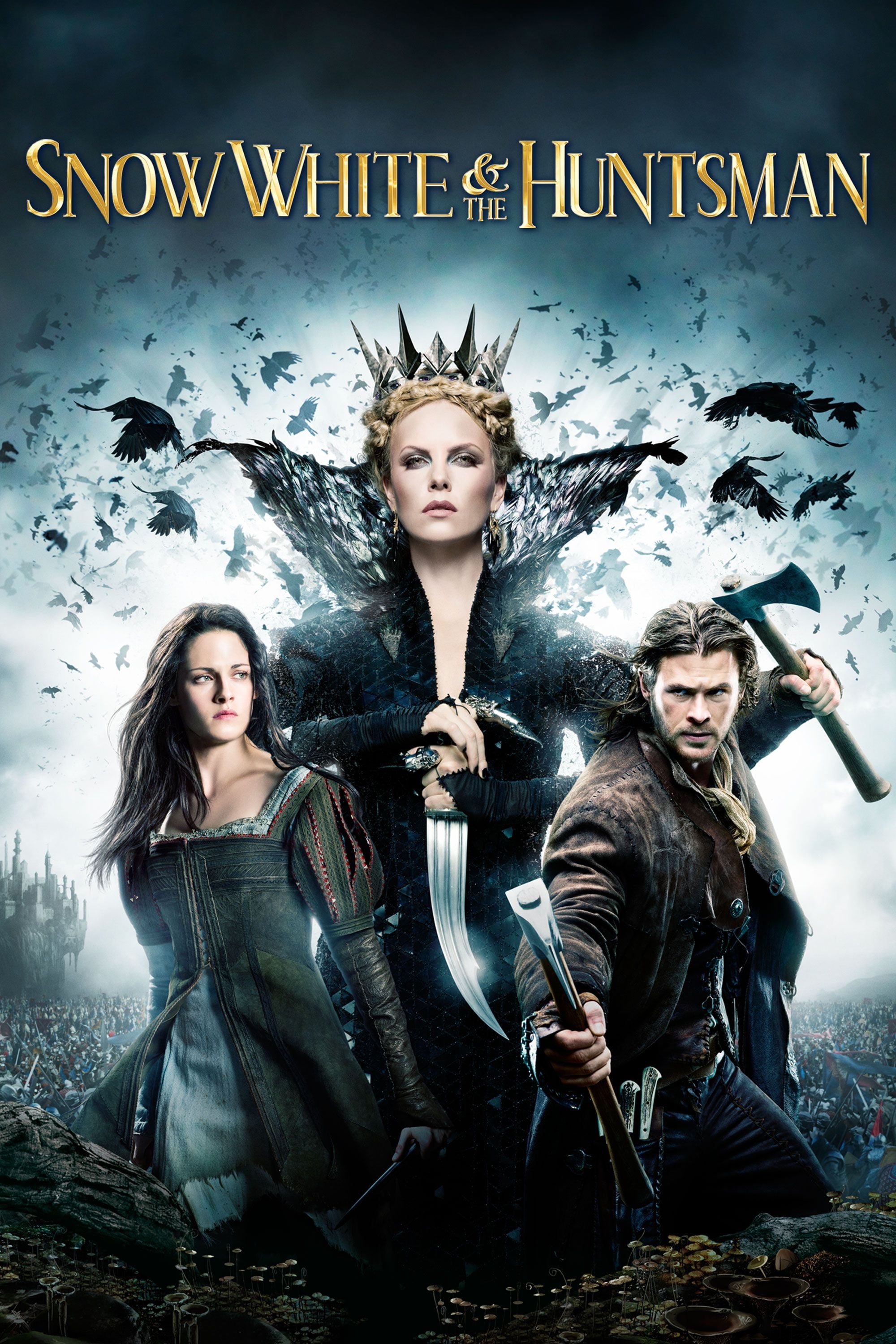  Snow White and the Huntsman 