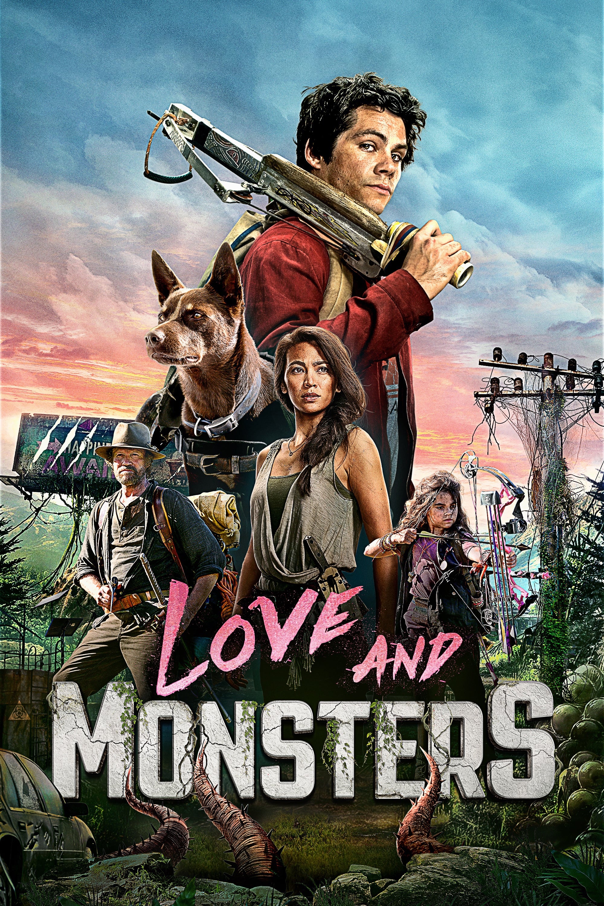  Love and Monsters 