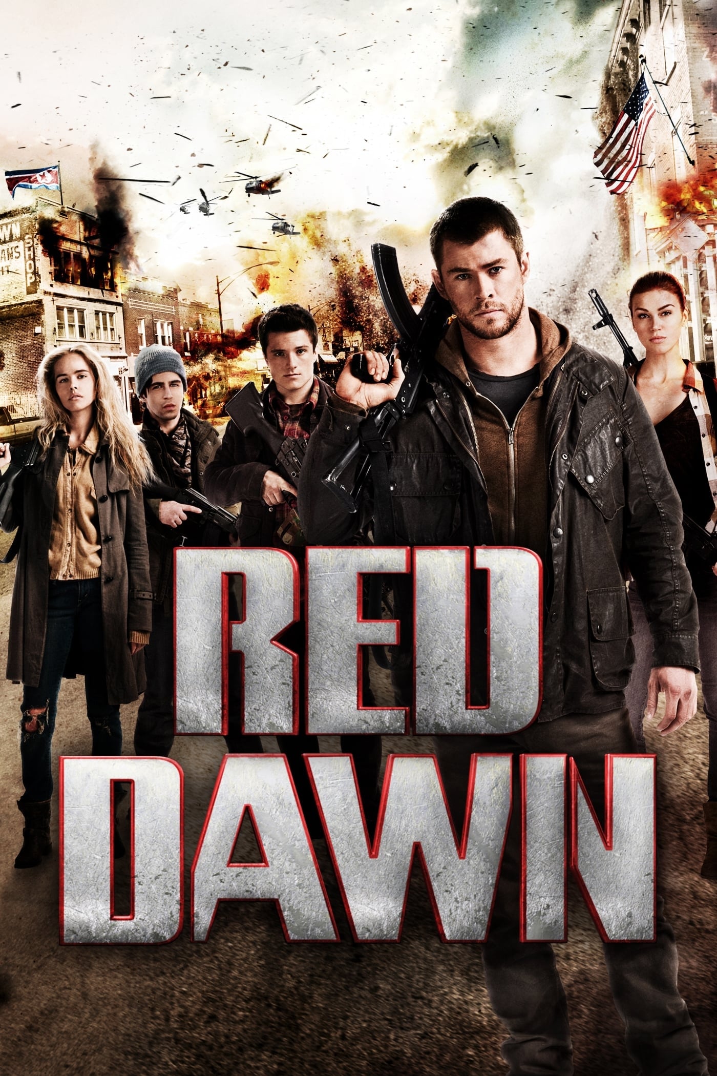  Red Dawn 