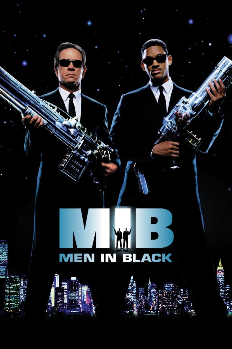  Men in Black 